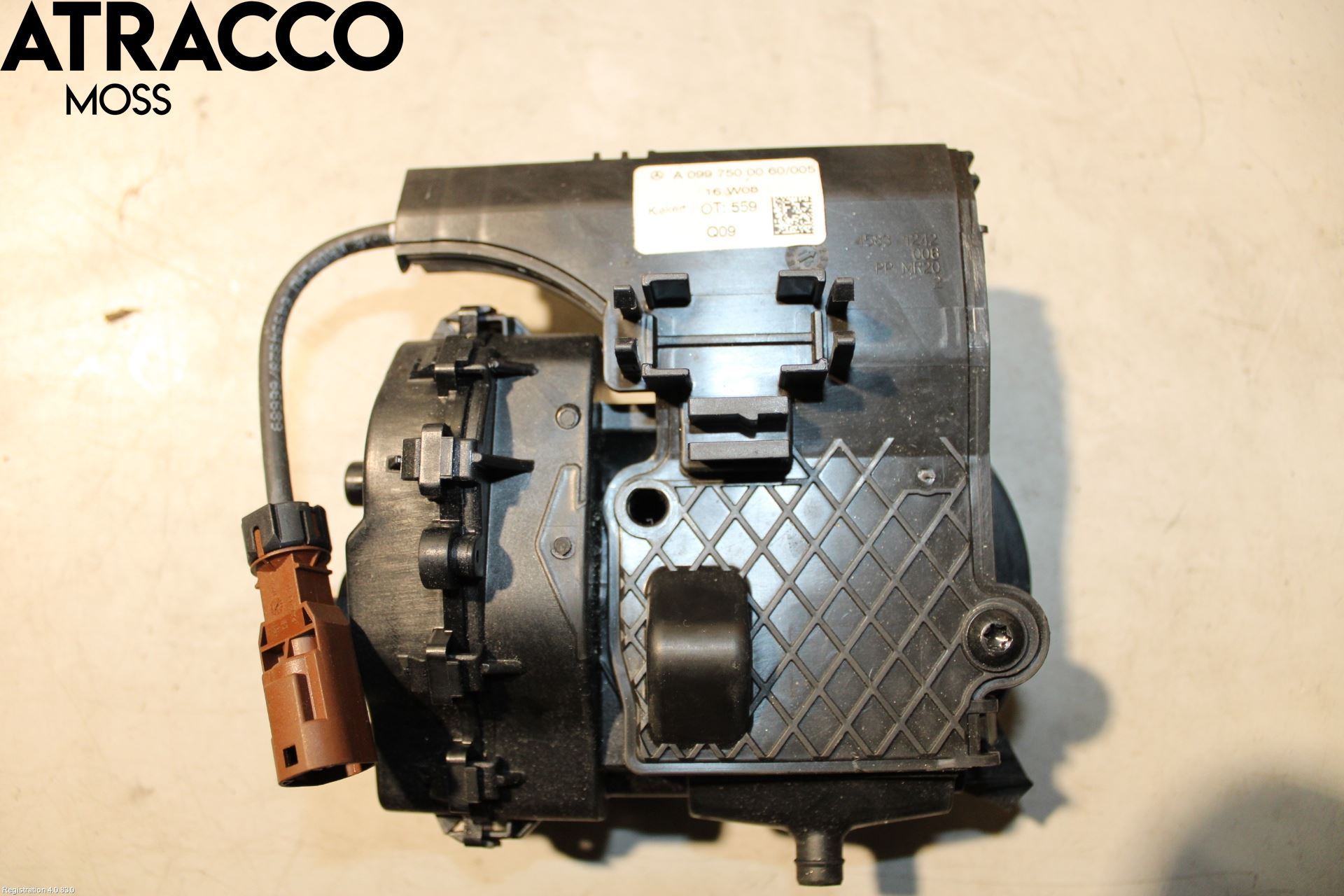 Mercedes-Benz MB S-KLASS (W222) 13-20 Bakluckehandtag