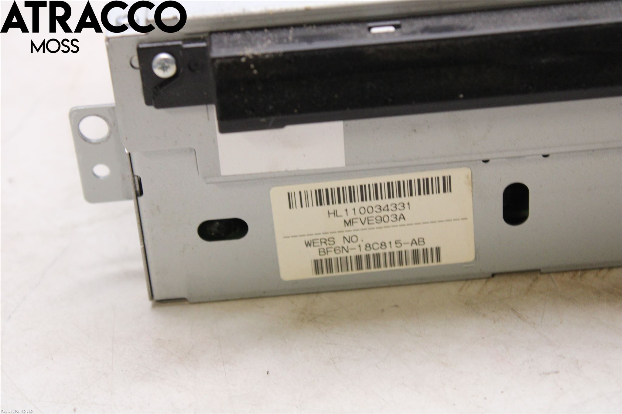 Volvo V60 11-13 Cd Radio - Multimediapanel