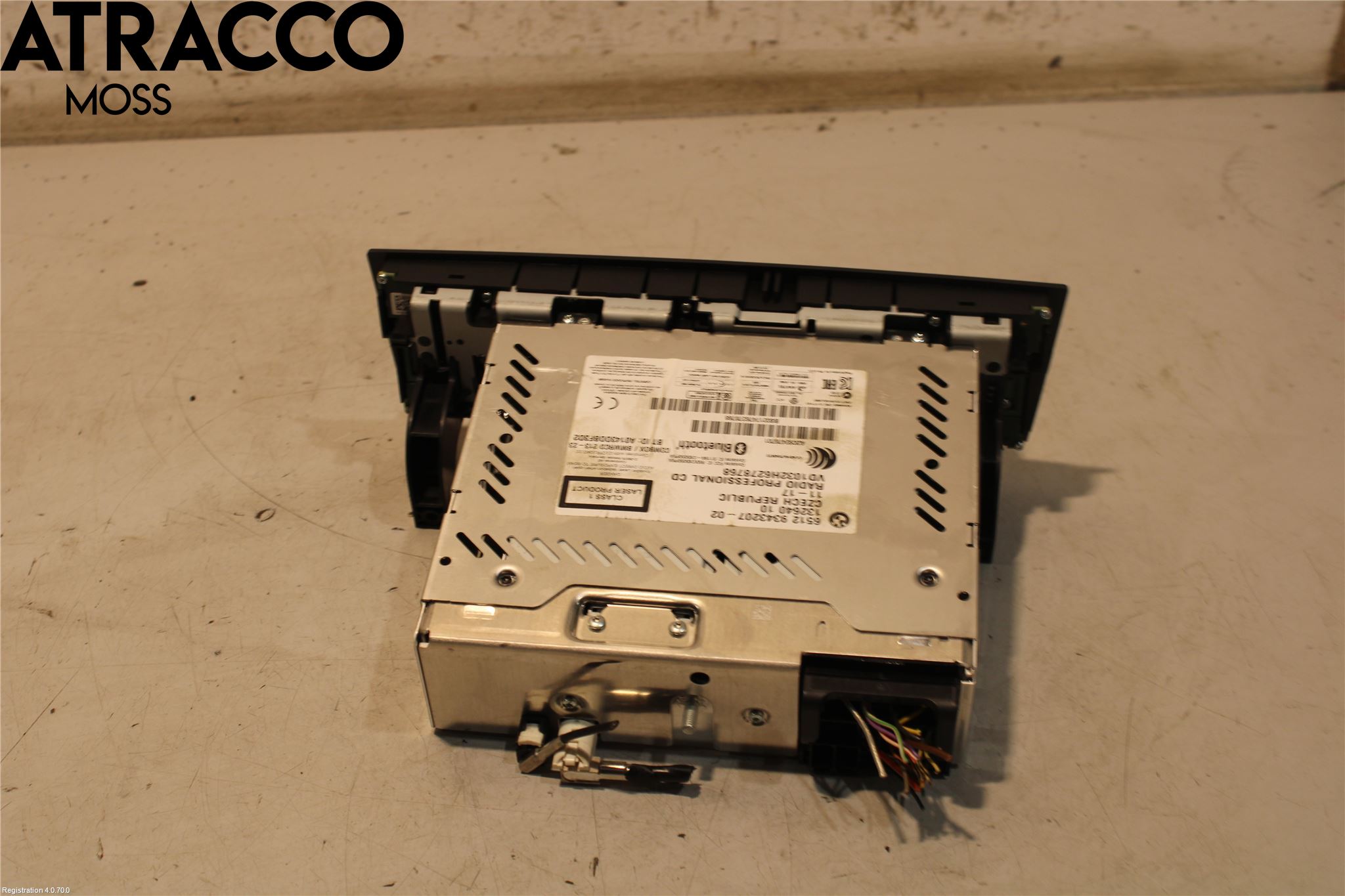 BMW X1 E84 10-15 Cd Radio - Multimediapanel