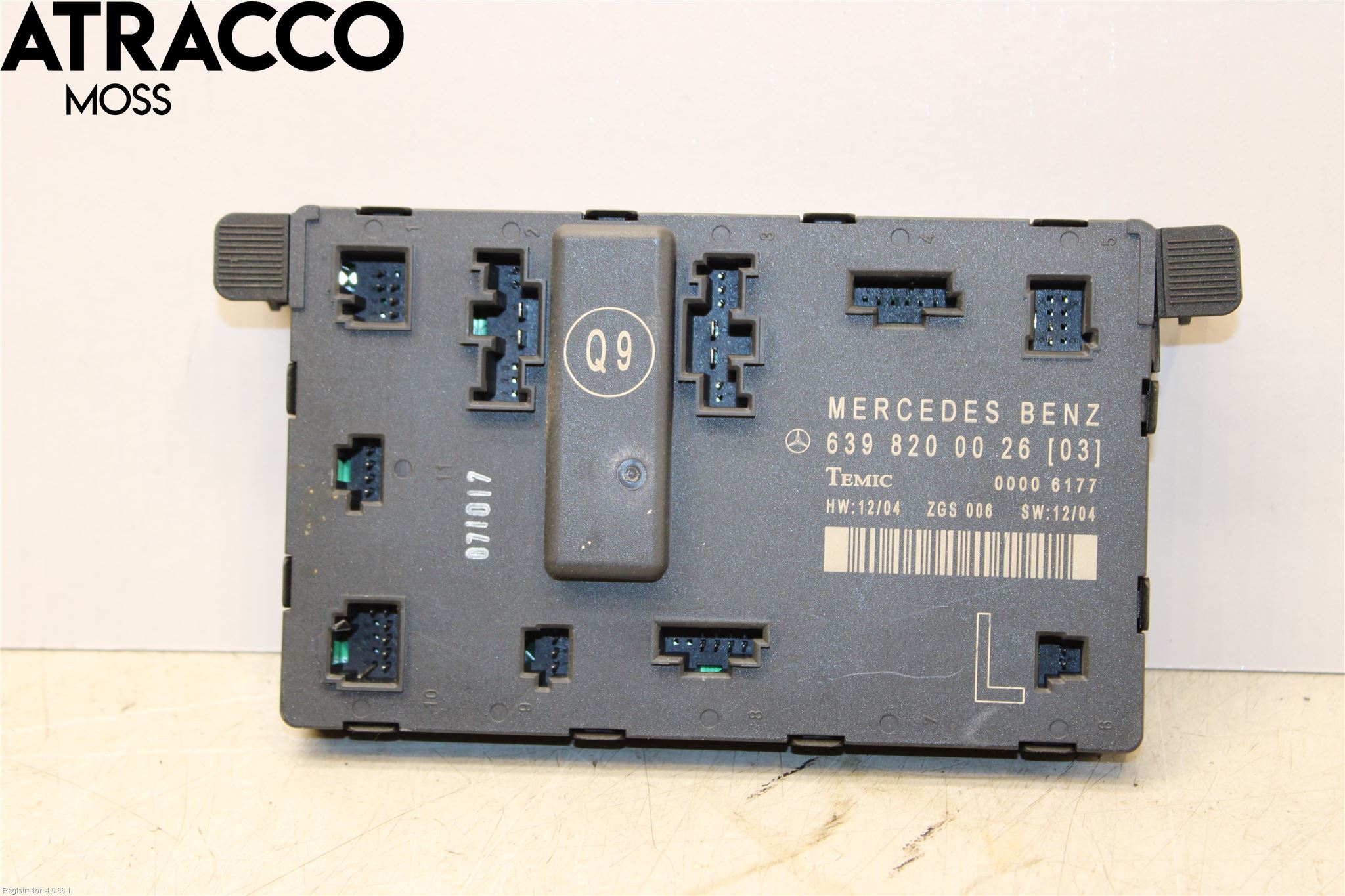 Mercedes-Benz MB VITO/VIANO (W639) 04-14 Styrenhet Dörr