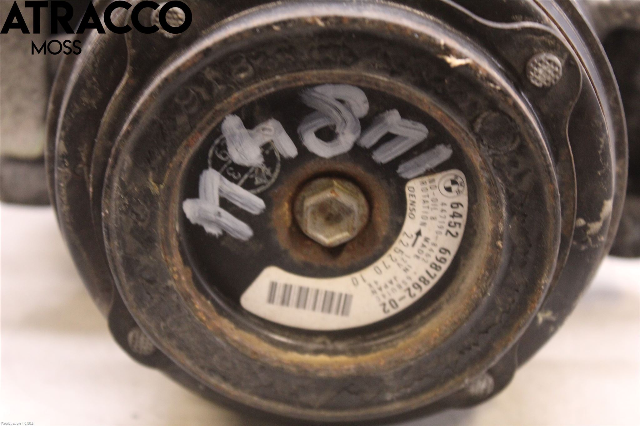 BMW 5 E60/61 Sed/Tou 02-10 Ac Kompressor