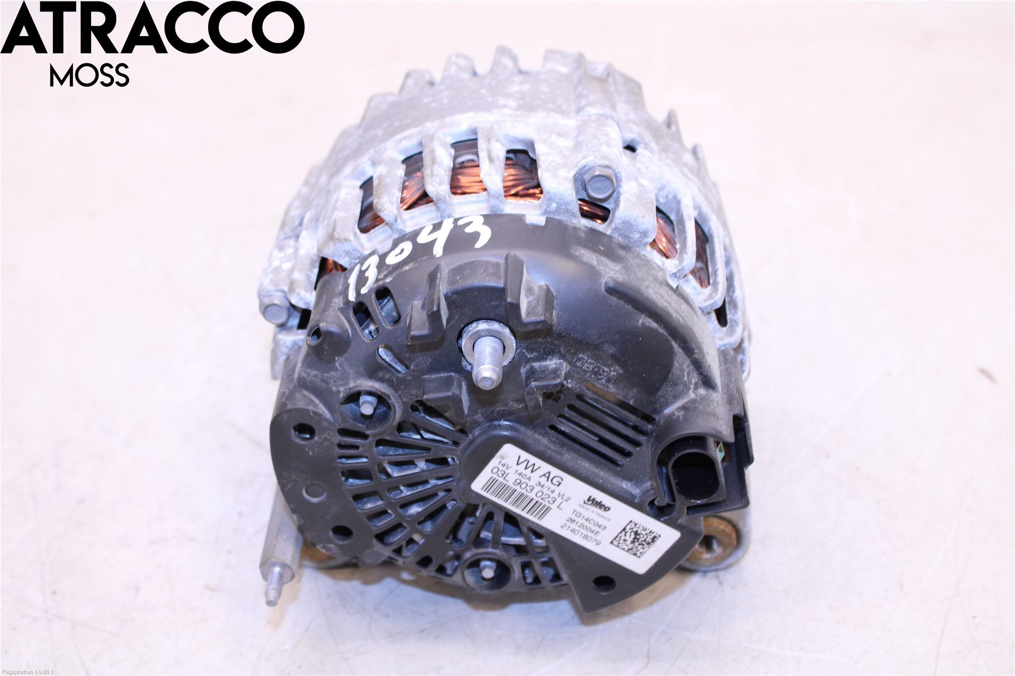 Volkswagen VW GOLF SPORTSVAN 15-20 Generator