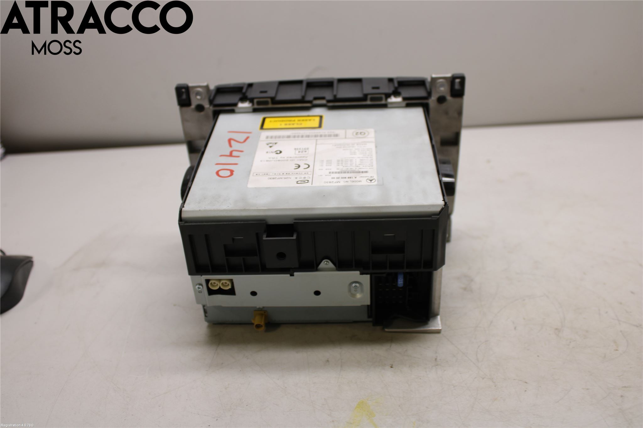 Mercedes-Benz MB SPRINTER (W907/W910) 19- Cd Radio - Multimediapanel