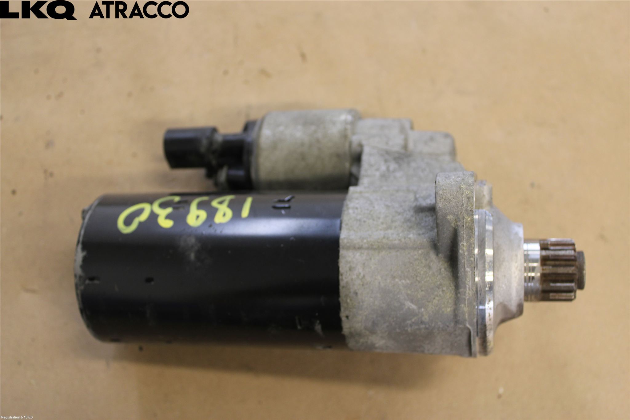Skoda SUPERB 09-15 Startmotor