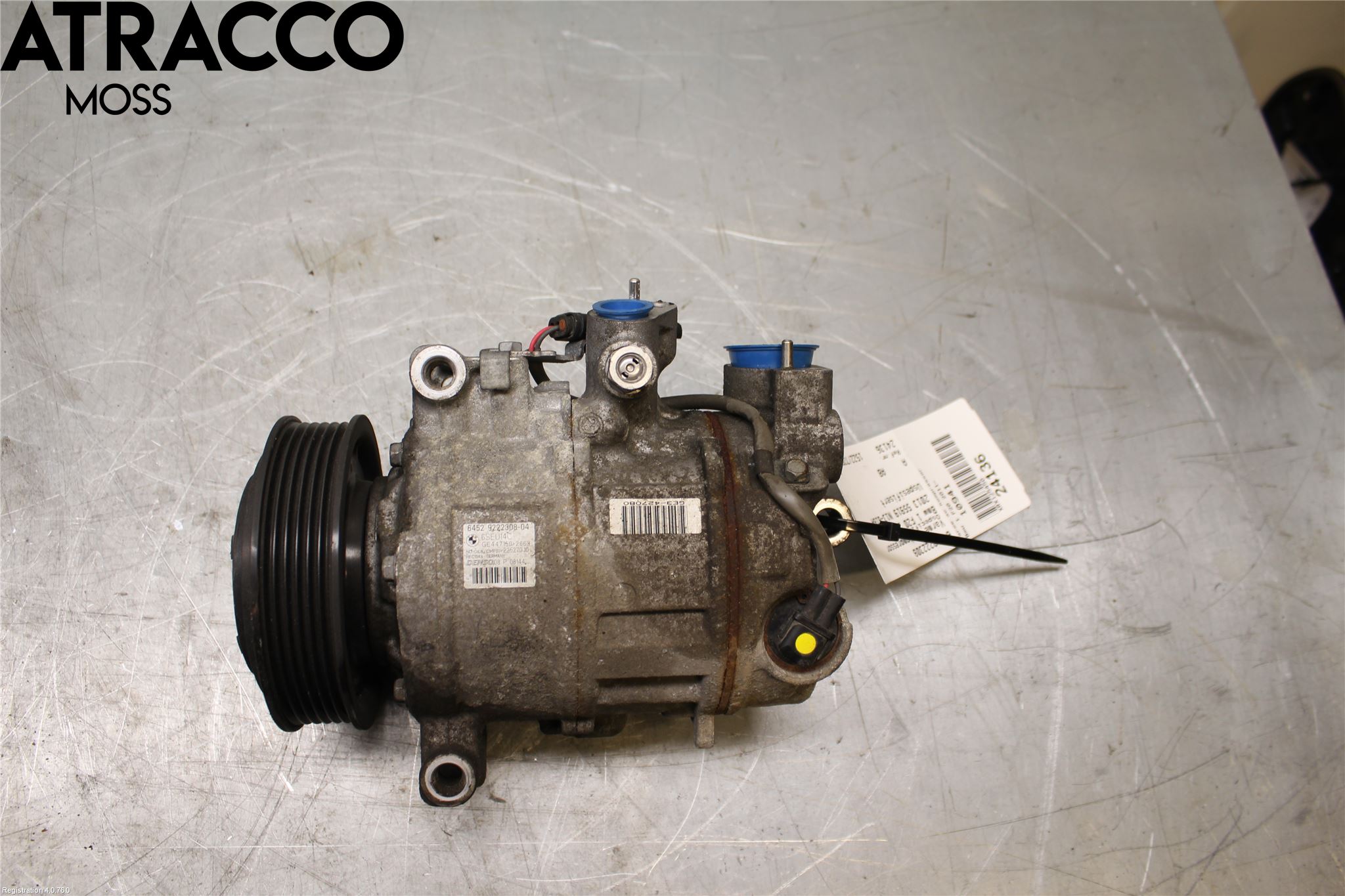BMW 1 F20/F21 11-19 Ac Kompressor