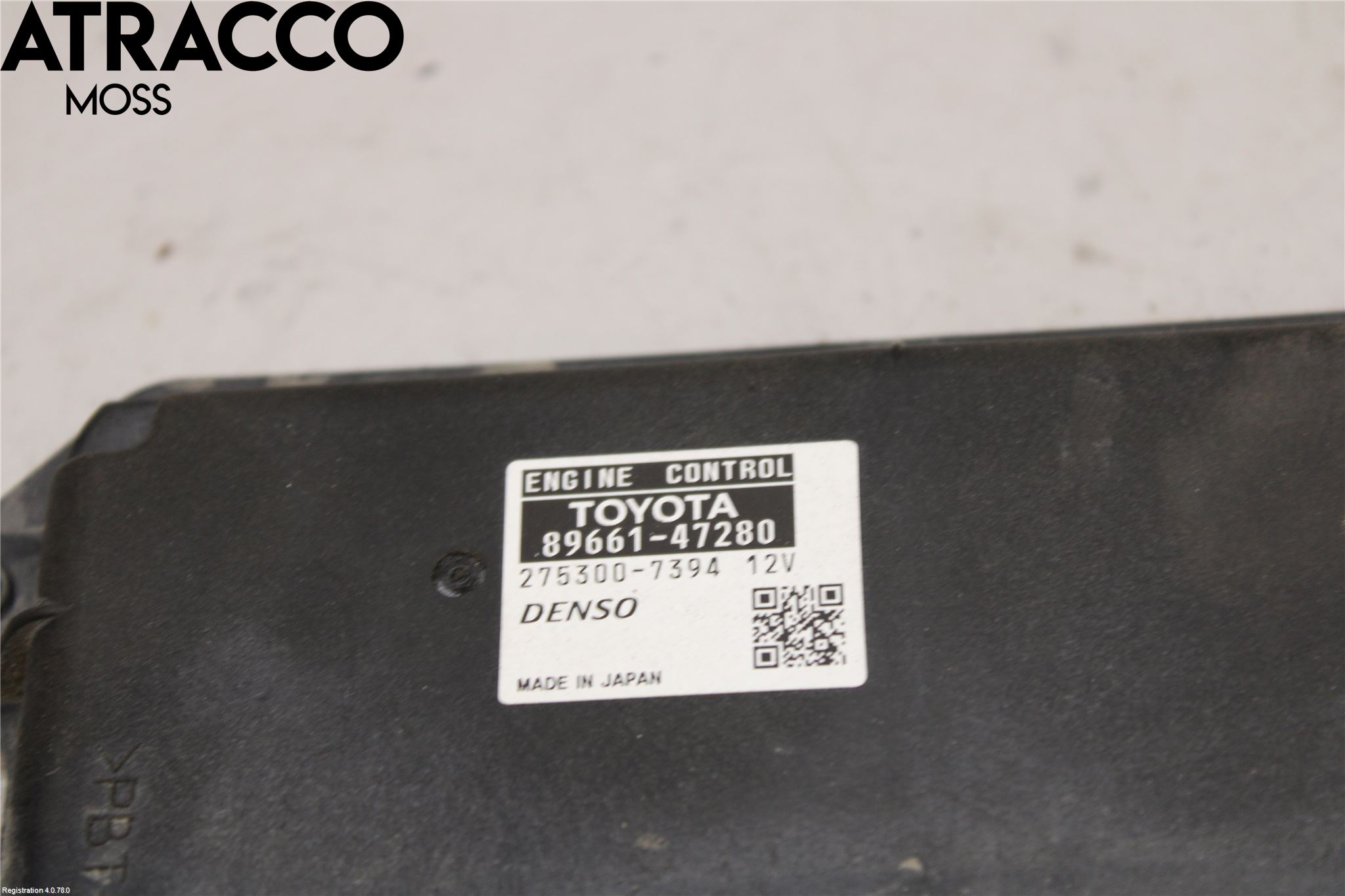 Toyota PRIUS ZVW30 09-20 Styrenhet Insprut Bensin