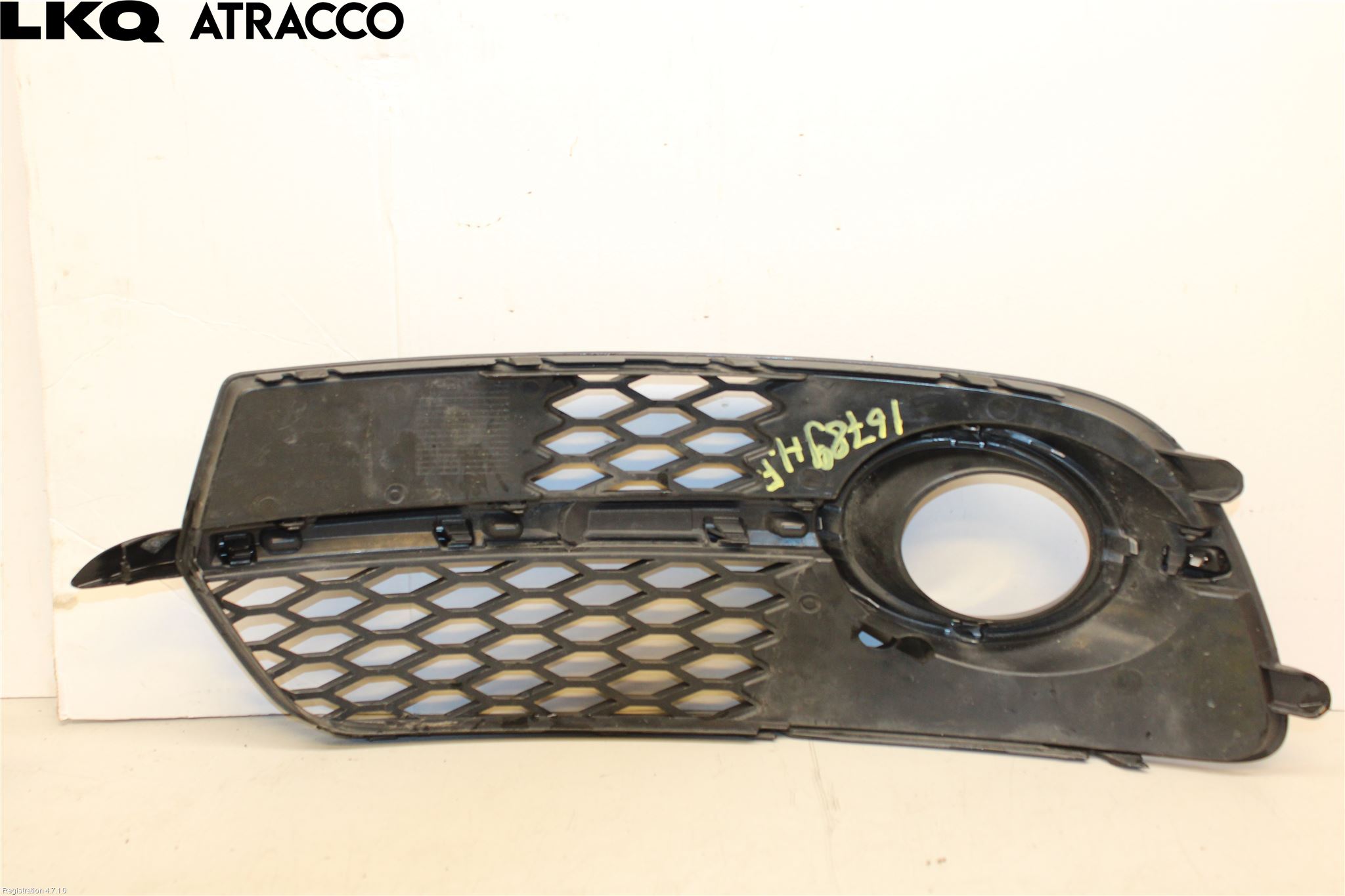 Audi Q5 09-16 Dimljussarg Fram