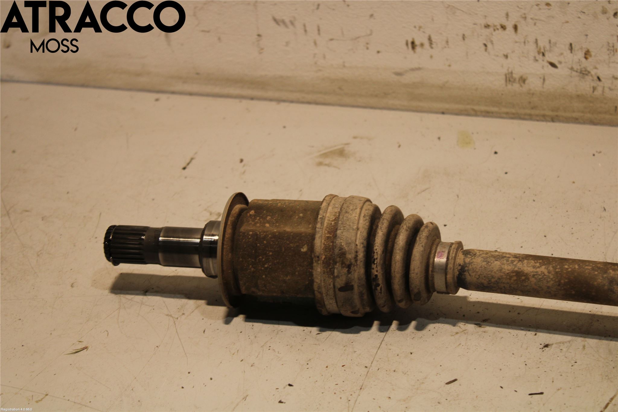 Mitsubishi ECLIPS CROSS Drivaxel Bak Höger