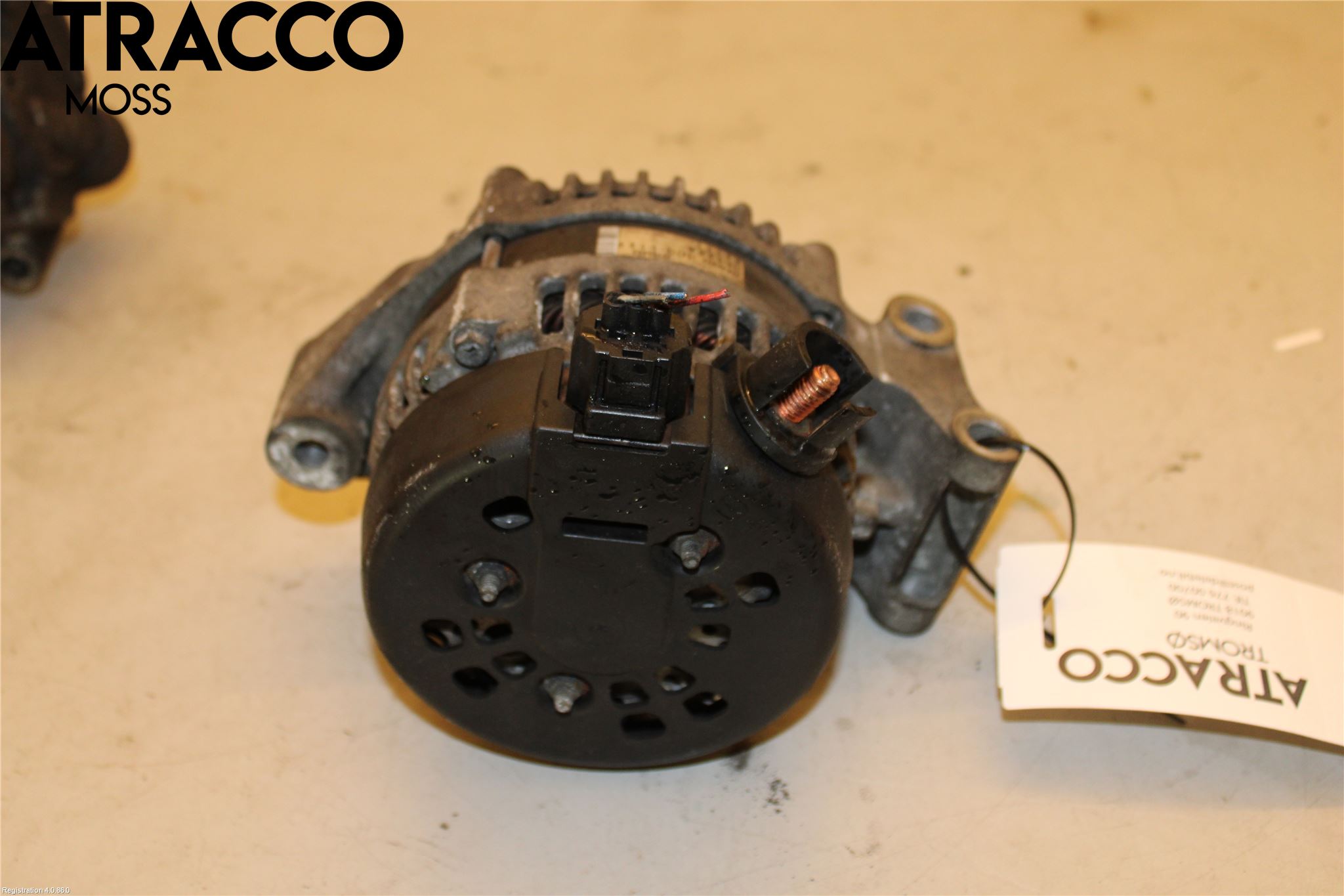 Volvo C30 07-10 Generator
