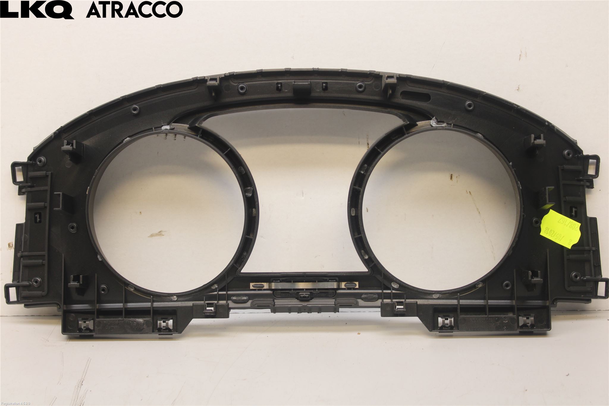 Volkswagen VW GOLF / E-GOLF VII 13-20 Instrumentsarg