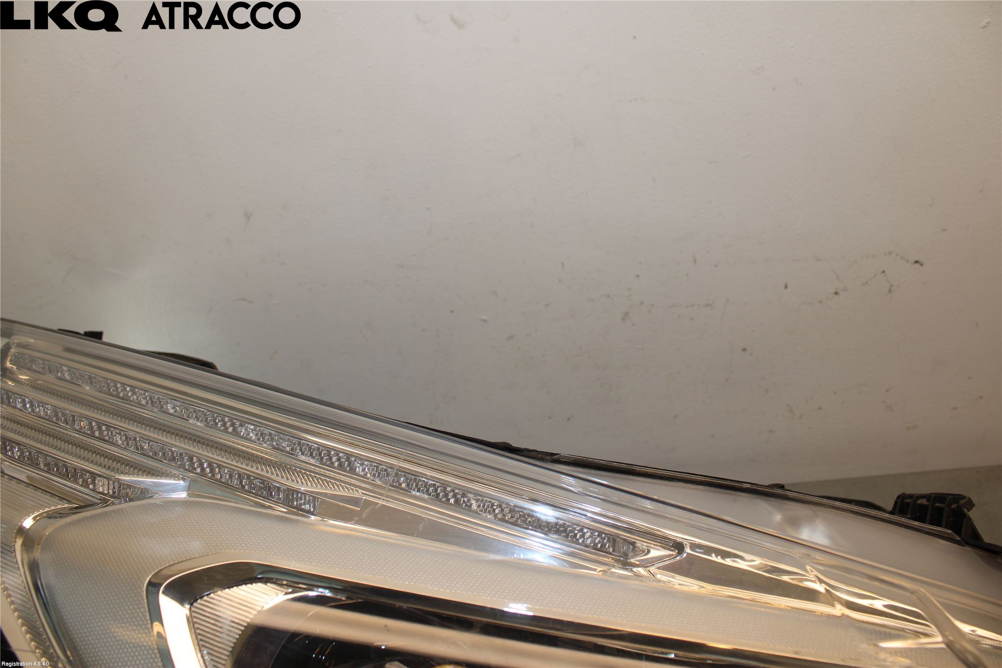 Ford GALAXY 06-15 Strålkastare Höger
