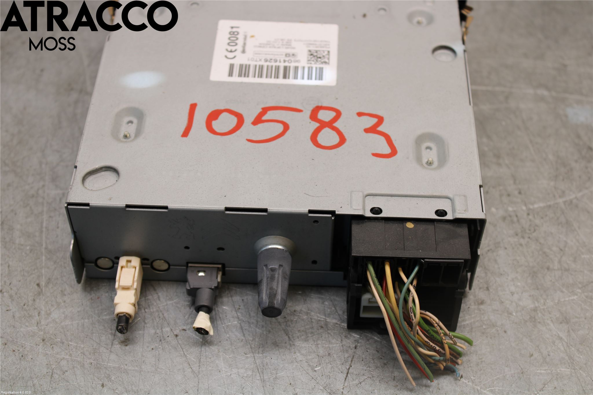 Toyota PROACE I 13-16 Cd Radio - Multimediapanel