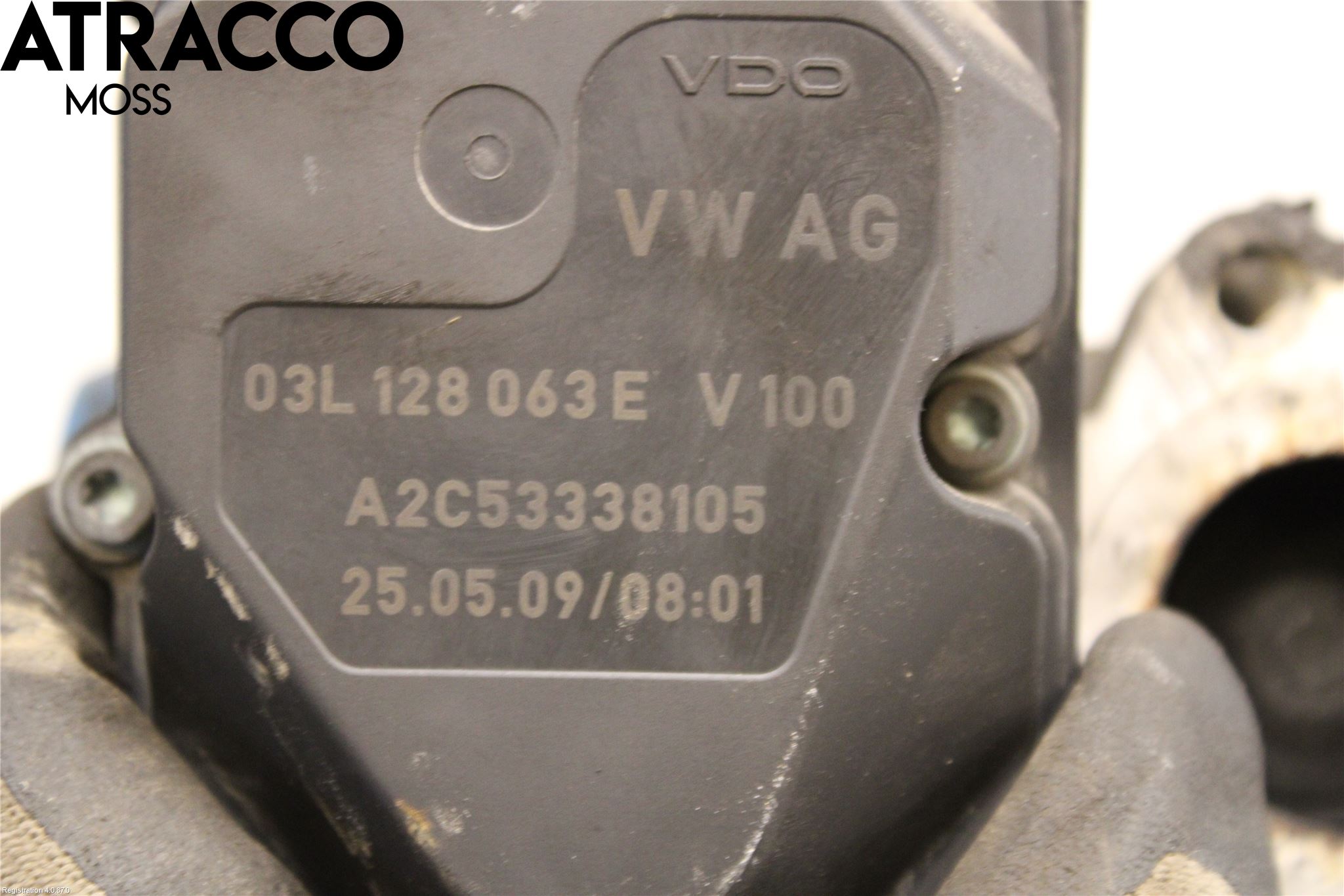 Audi Q5 09-16 Injspjällhus