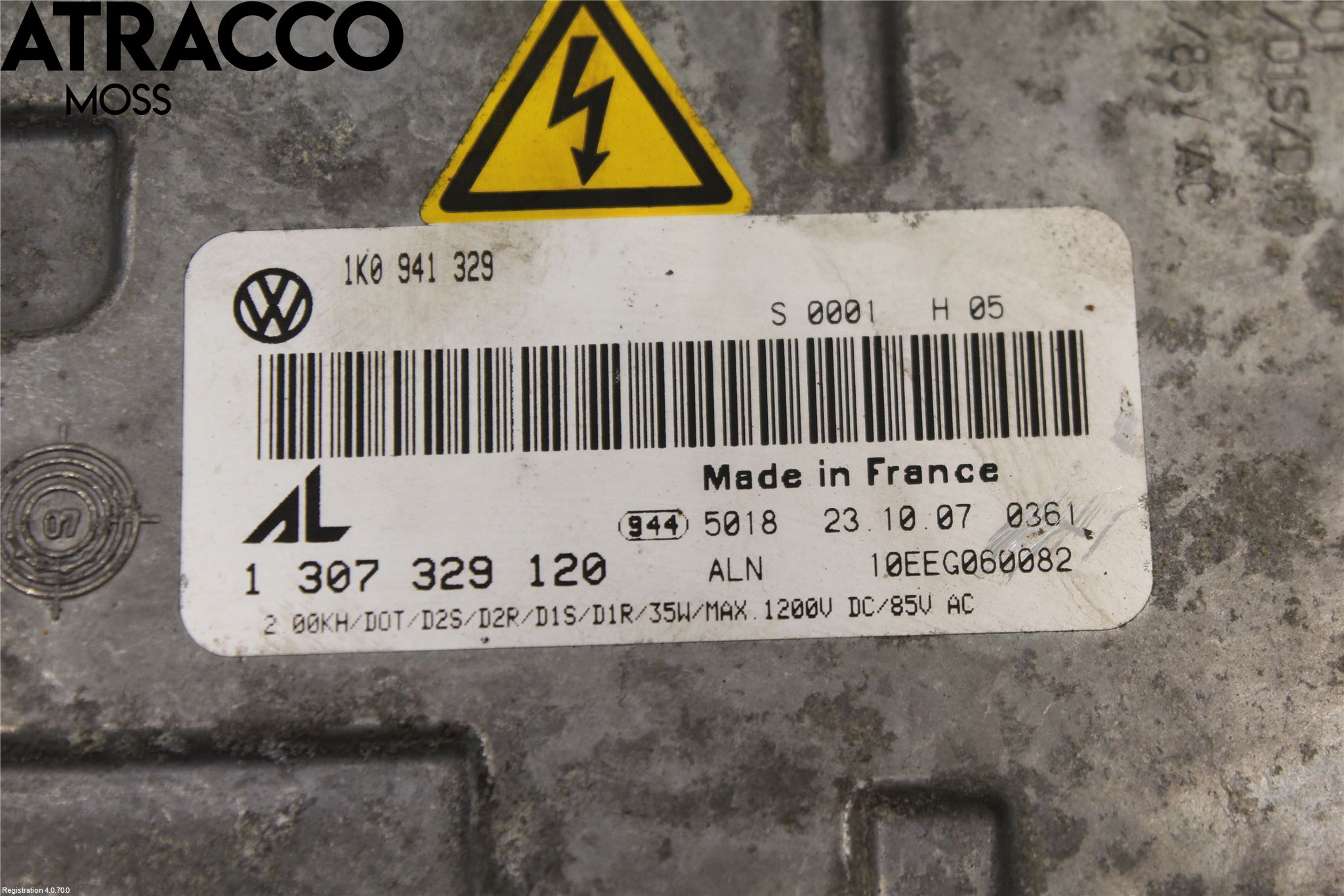Volkswagen VW TOURAN 03-10 Styrenhet Strålkastare