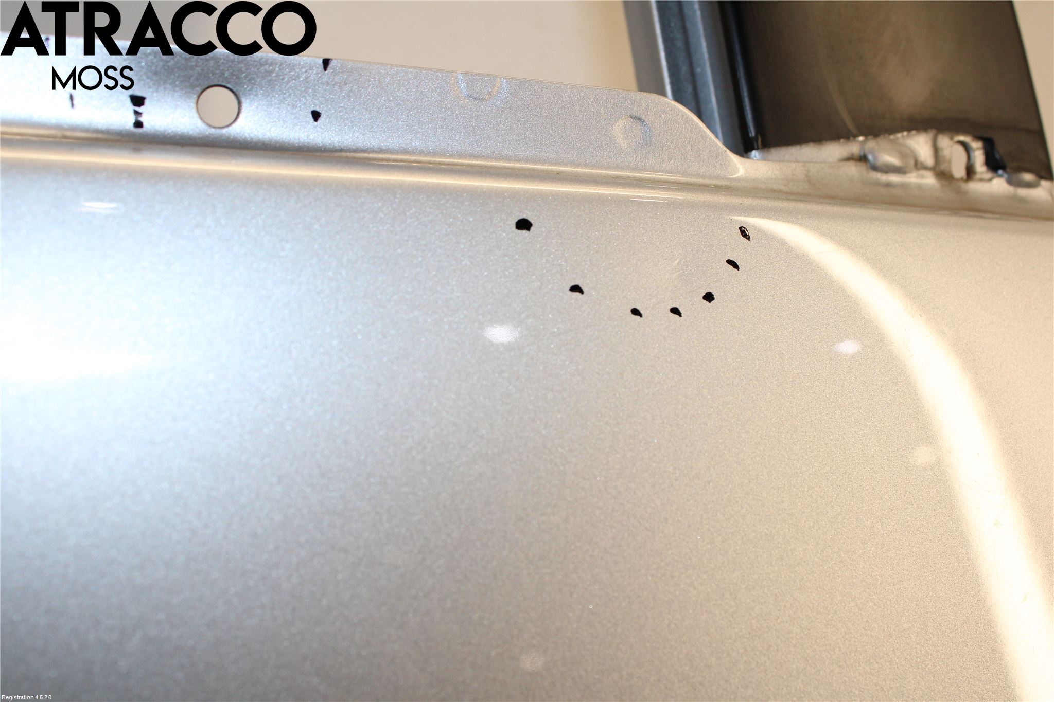 Citroen C-ZERO Dörr Bak Höger