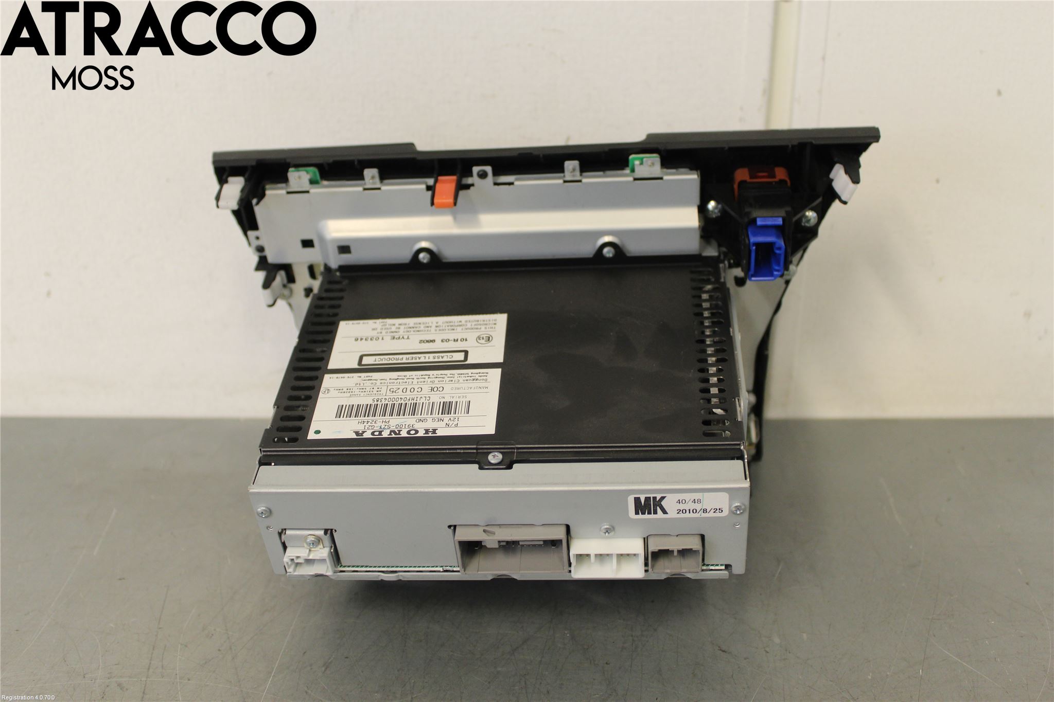 Honda CR-Z Cd Radio - Multimediapanel
