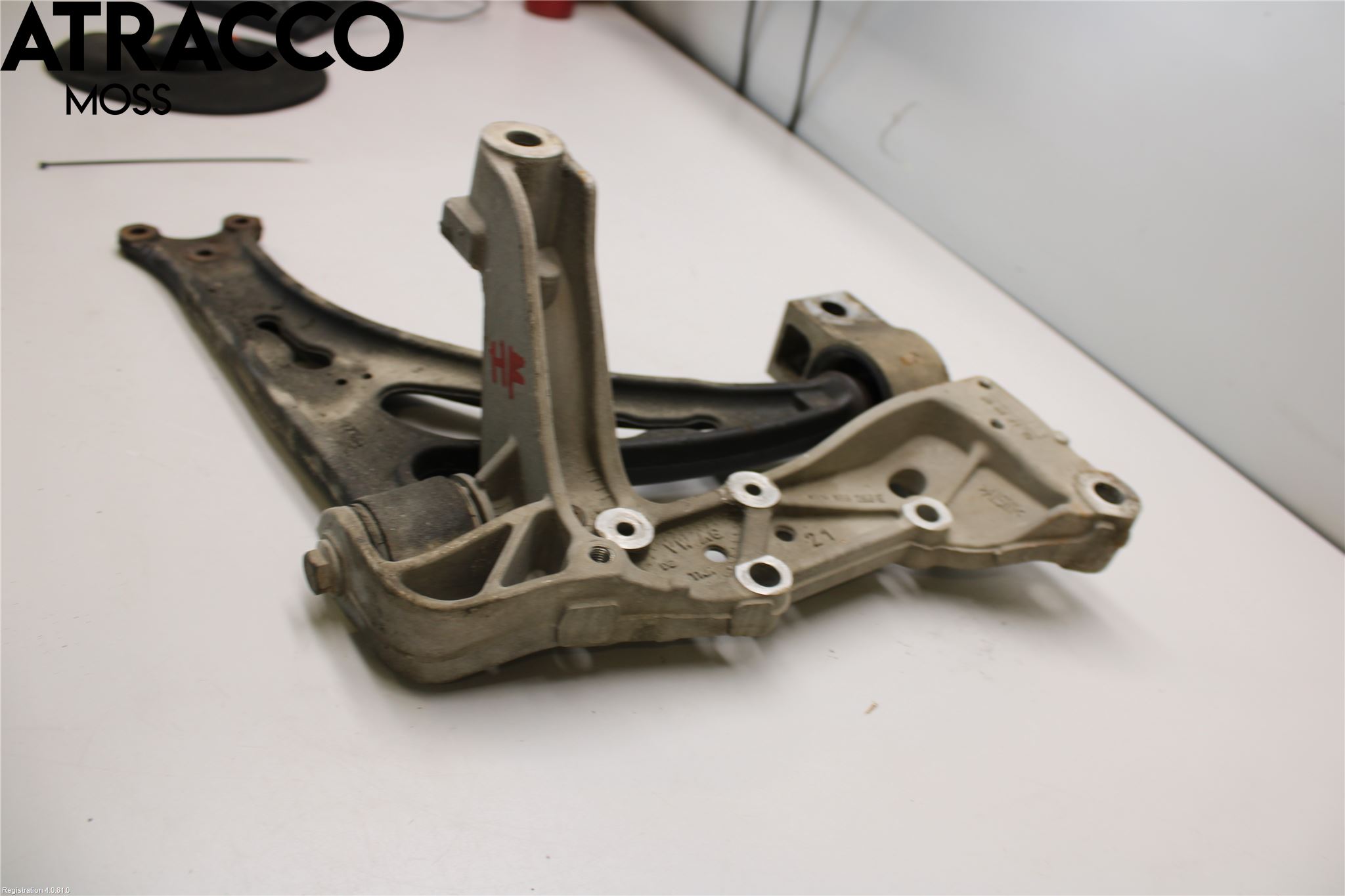 Audi A3/S3 05-13 Bärarm Fram Undre Hö