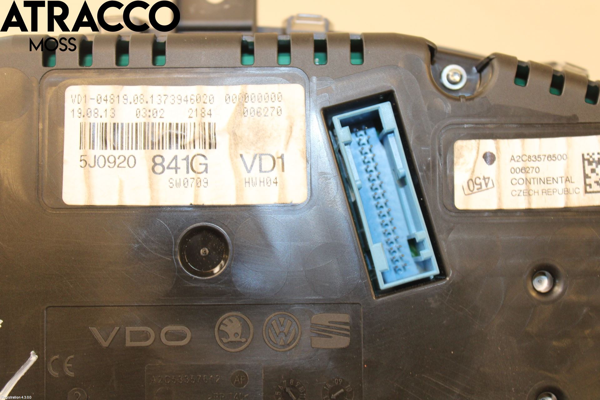 Skoda FABIA 07-14 Instrument Komb