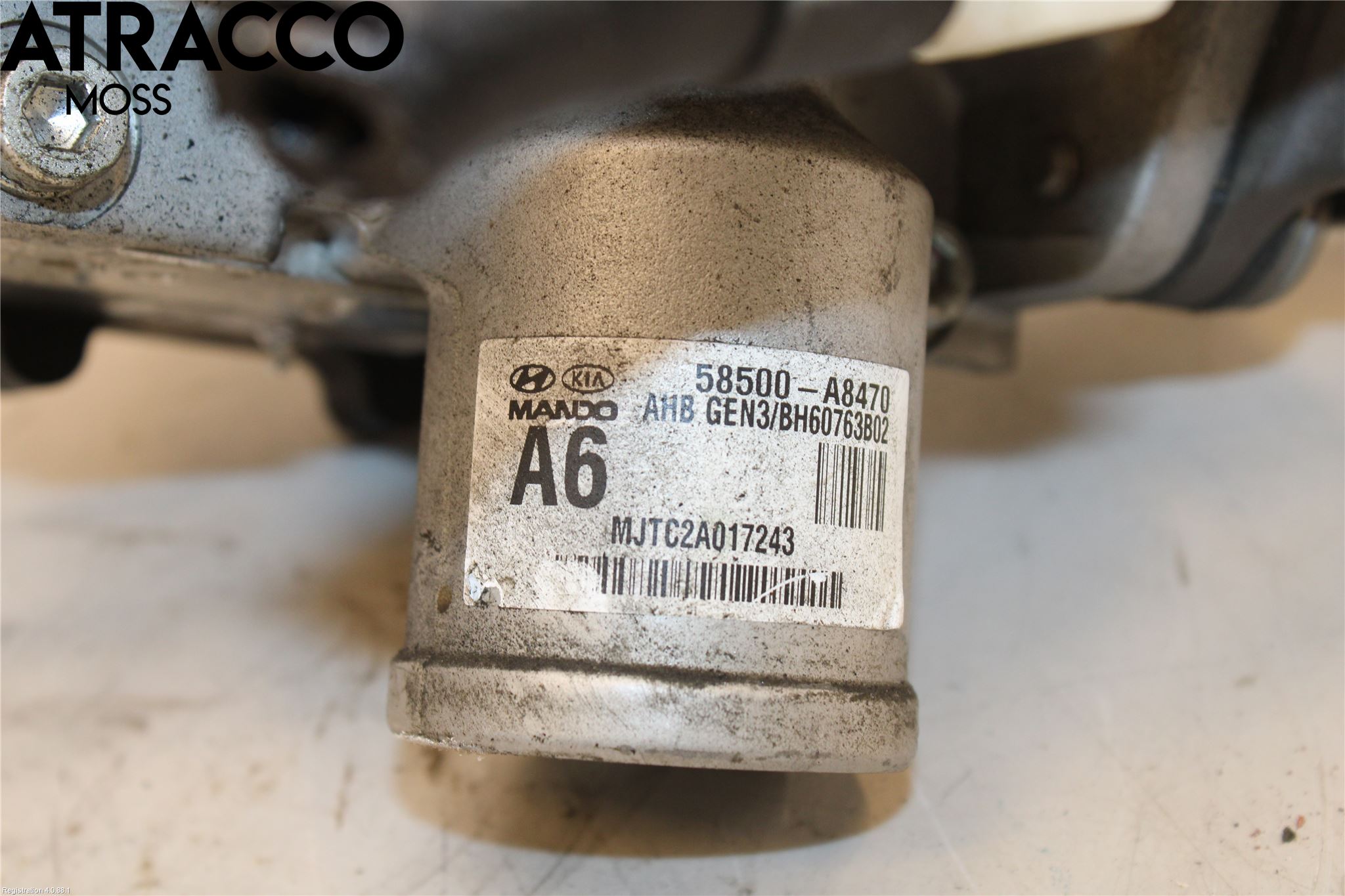 Kia OPTIMA 16-20 Abs Hydraulaggregat
