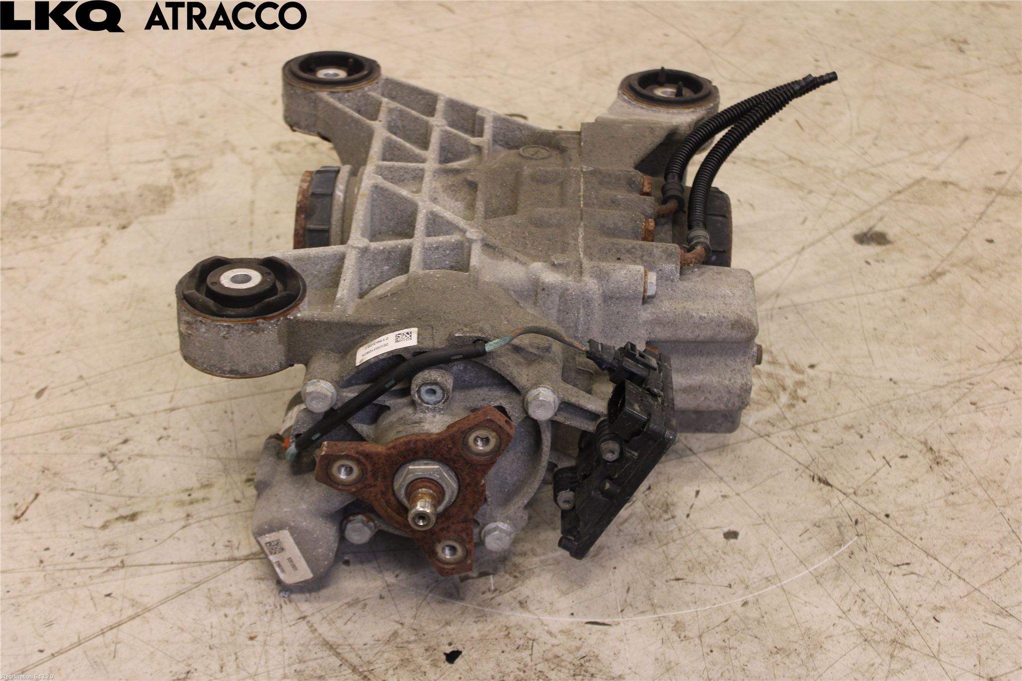 Skoda OCTAVIA (5E) 13-20 Bakväxel-Diff