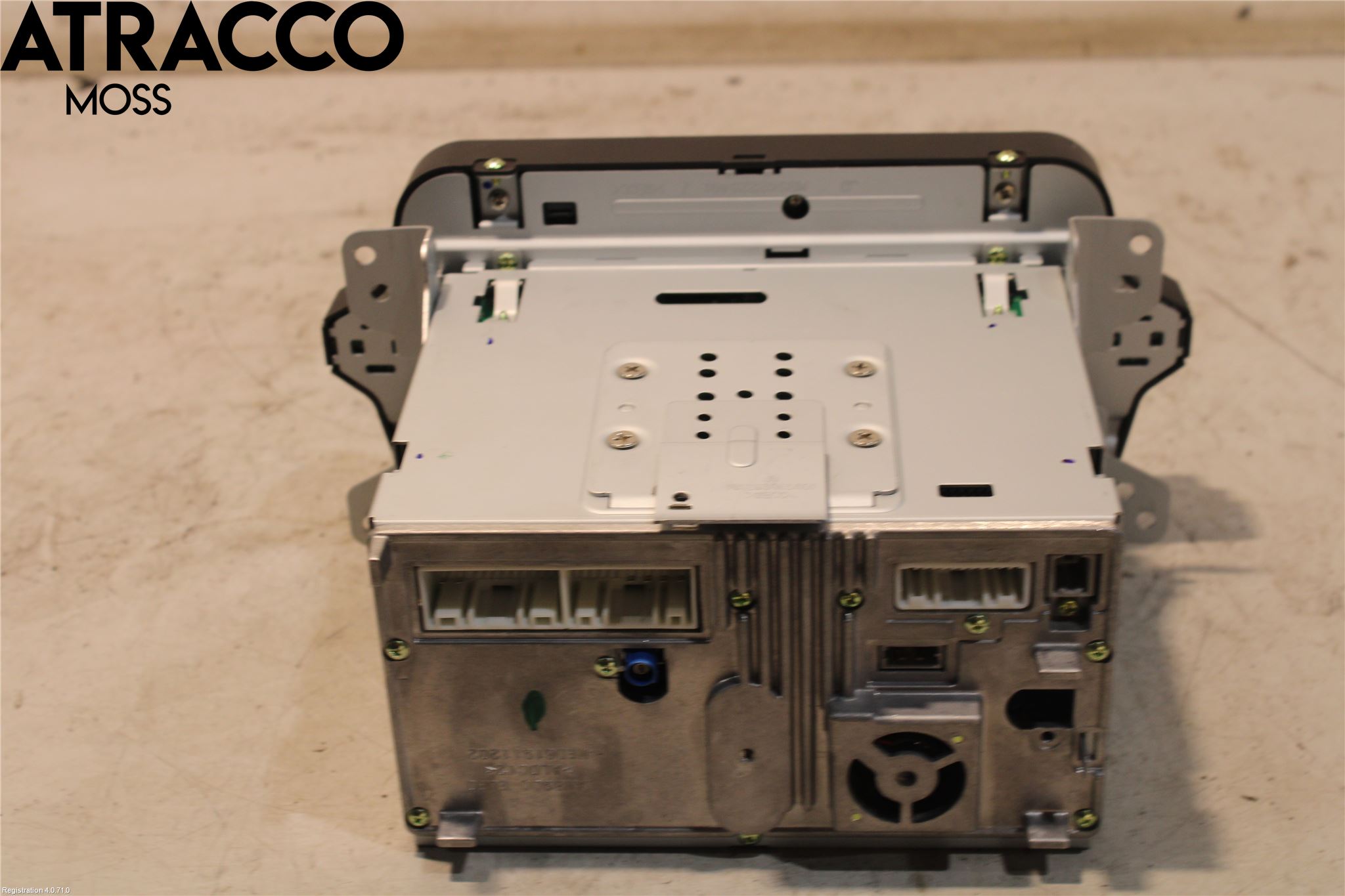 Kia CEED 12-18 Cd Radio - Multimediapanel
