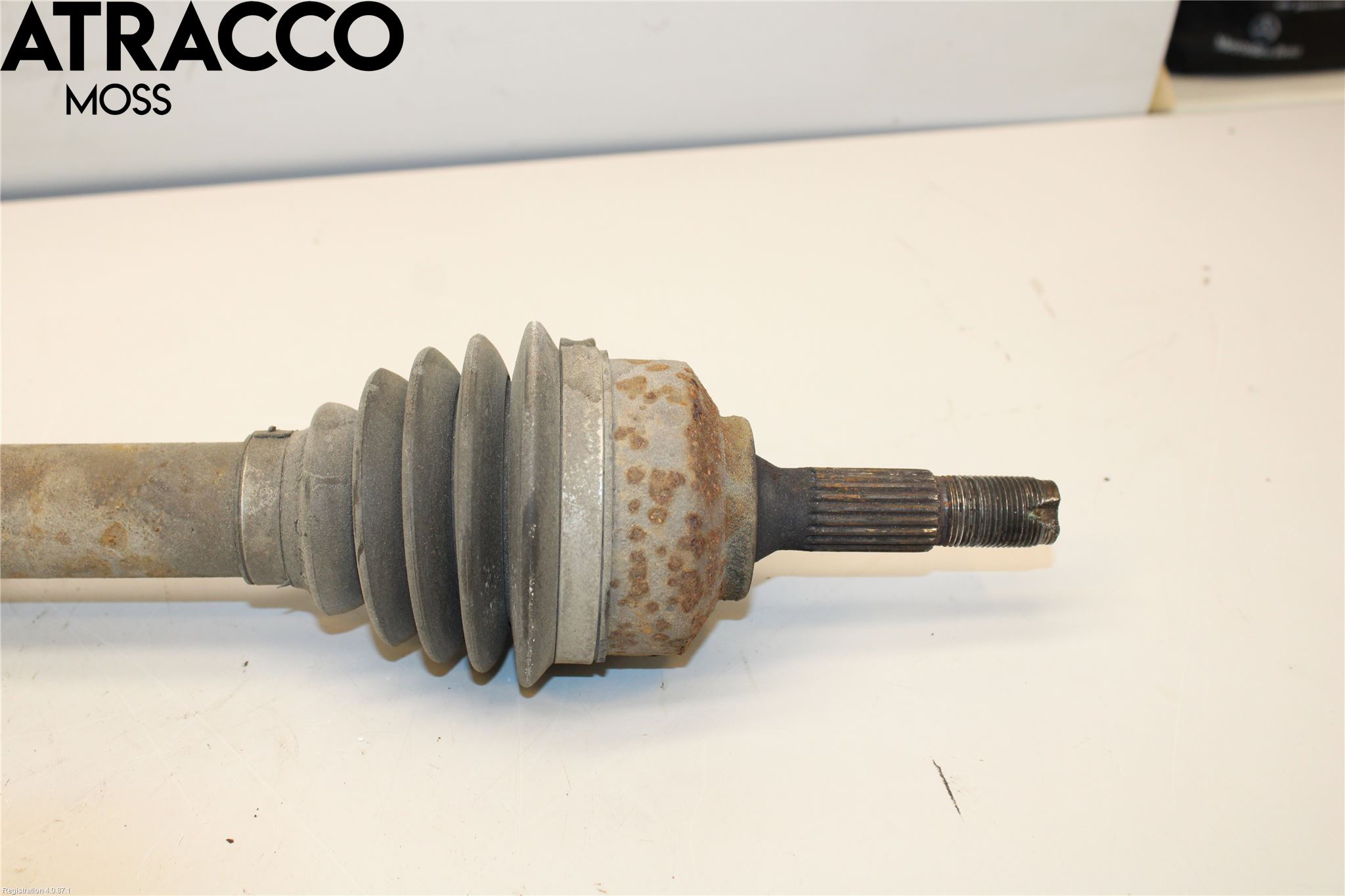 Peugeot 208 12-15 Drivaxel Fram Höger
