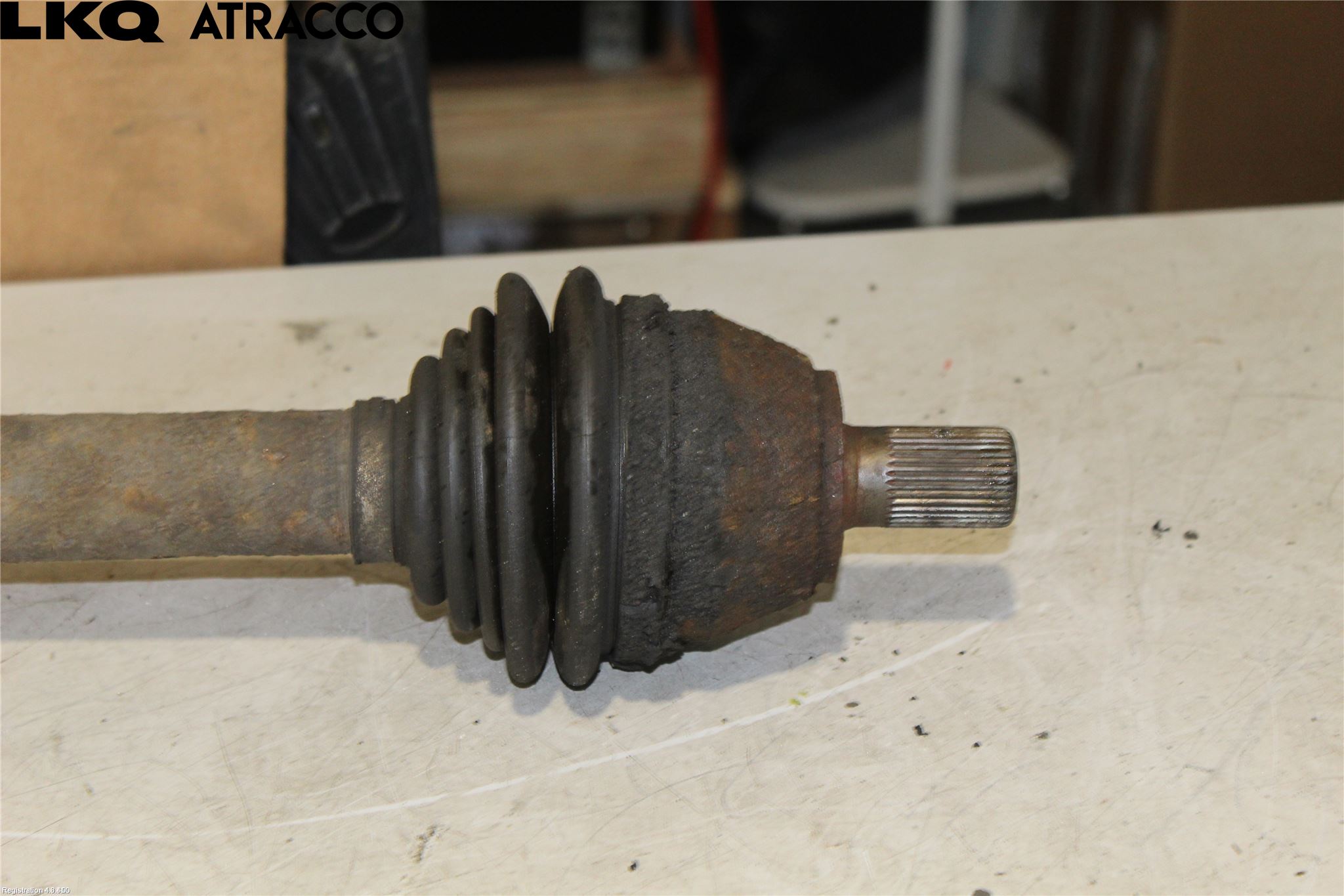 Volvo V50 08-12 Drivaxel Fram Höger