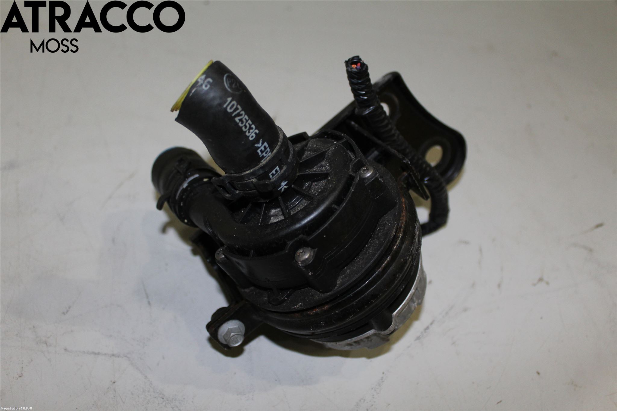MG ZS EV 20- Vattenpump