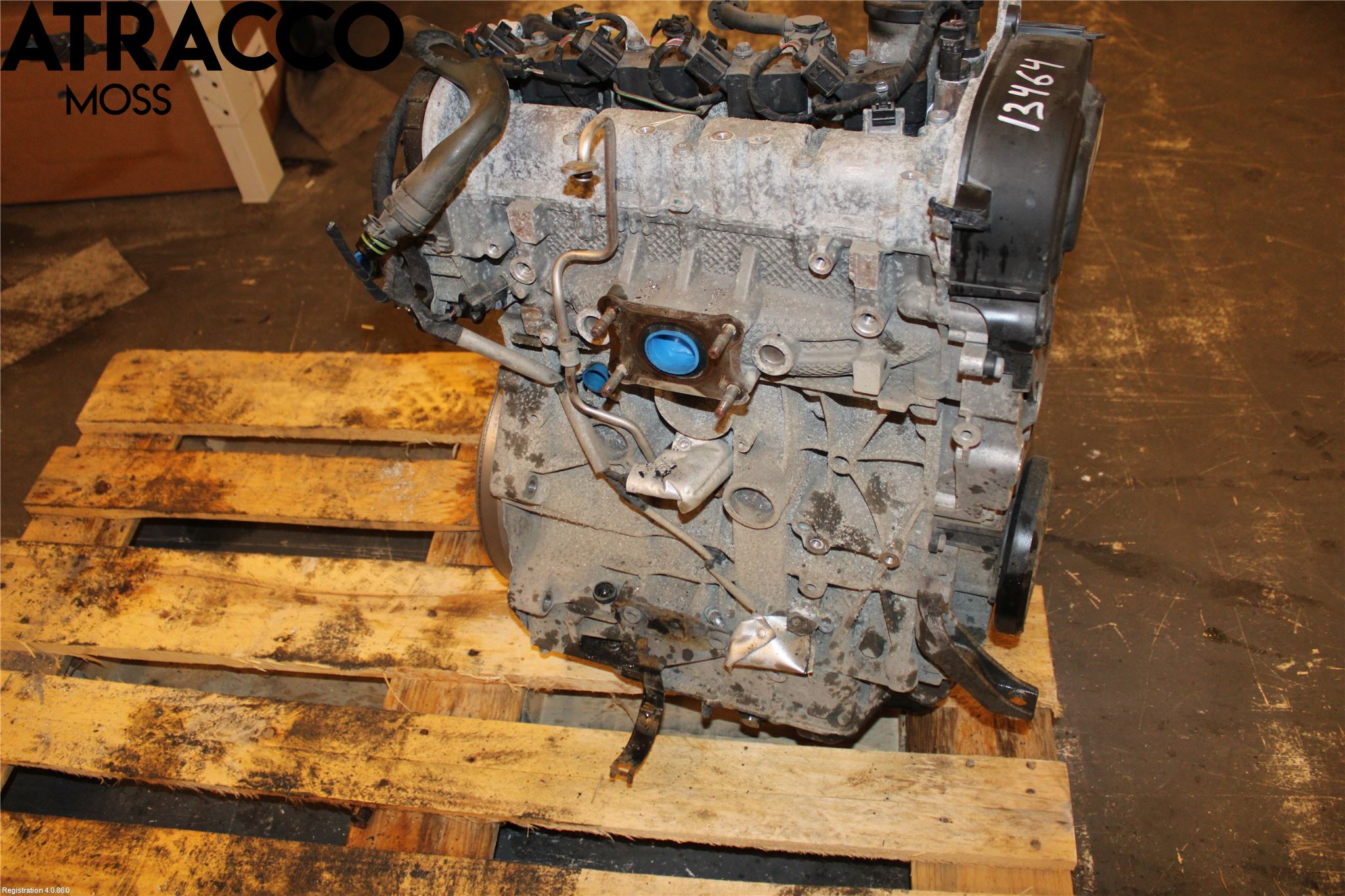 Volkswagen VW GOLF / E-GOLF VII 13-20 Motor Bensin