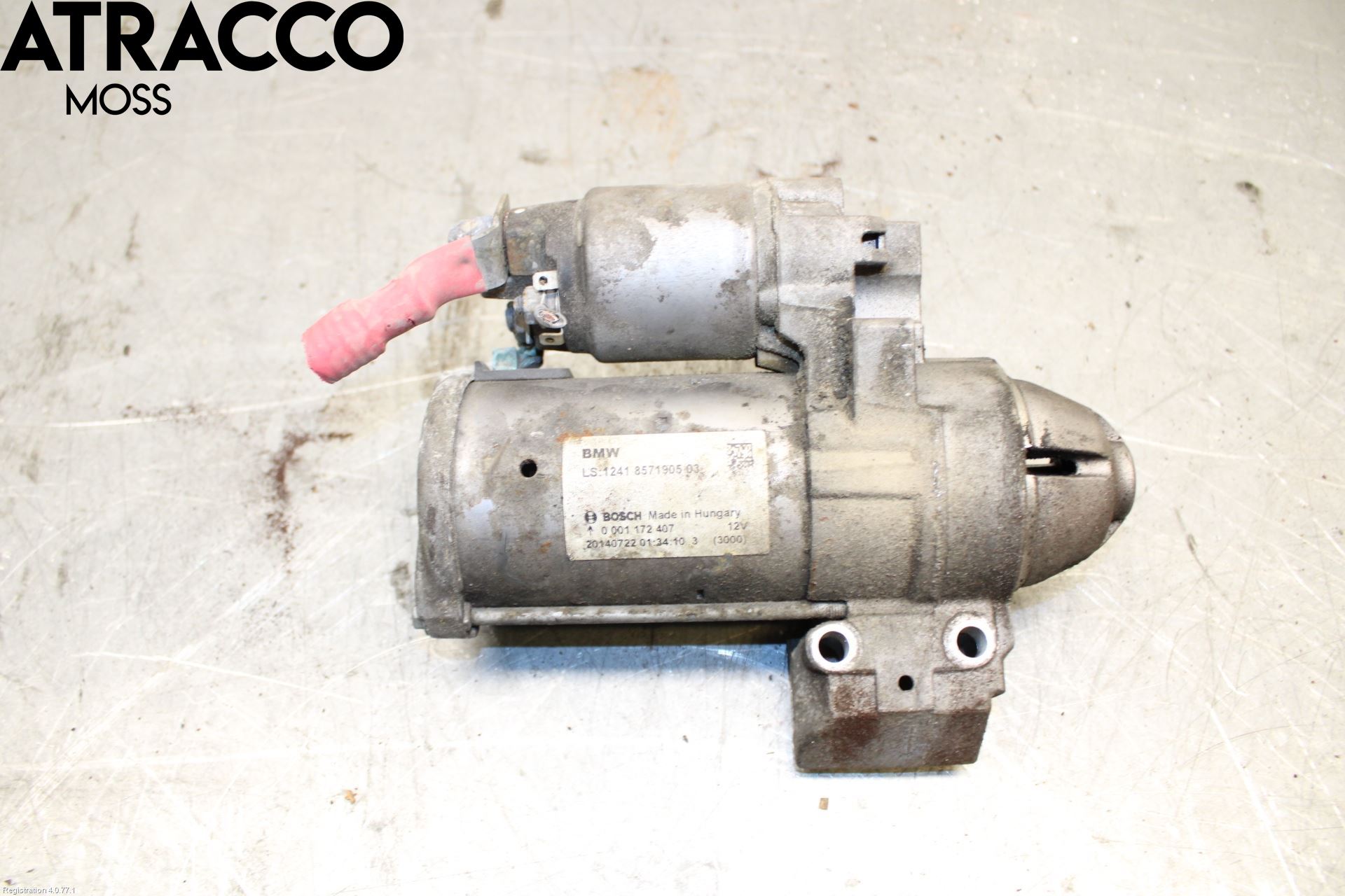 BMW 1 F20/F21 11-19 Startmotor Diesel