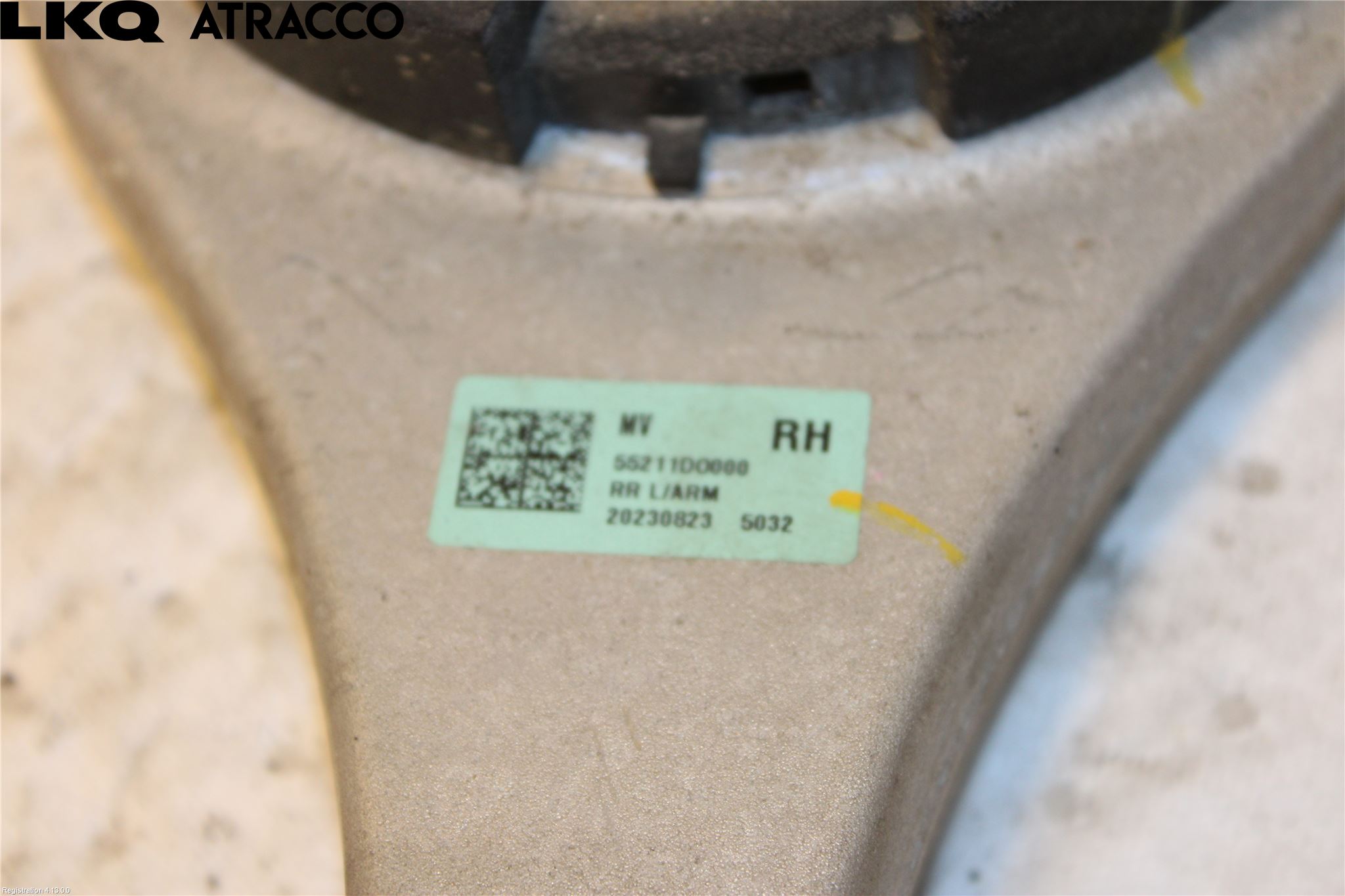Kia EV9 24- Bärarm Bak Höger