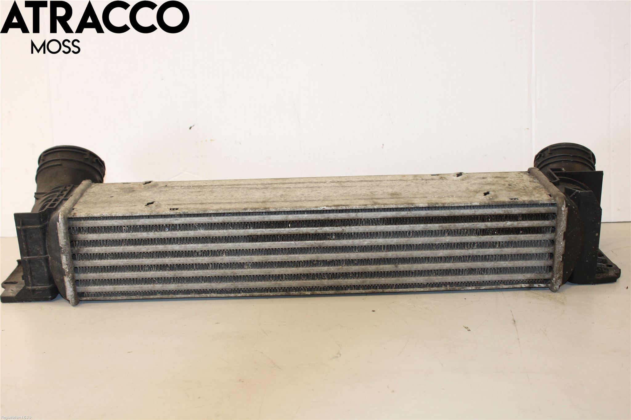 BMW 3 E90/91 SED/TOU 05-12 Laddluft-Intercooler Kyl