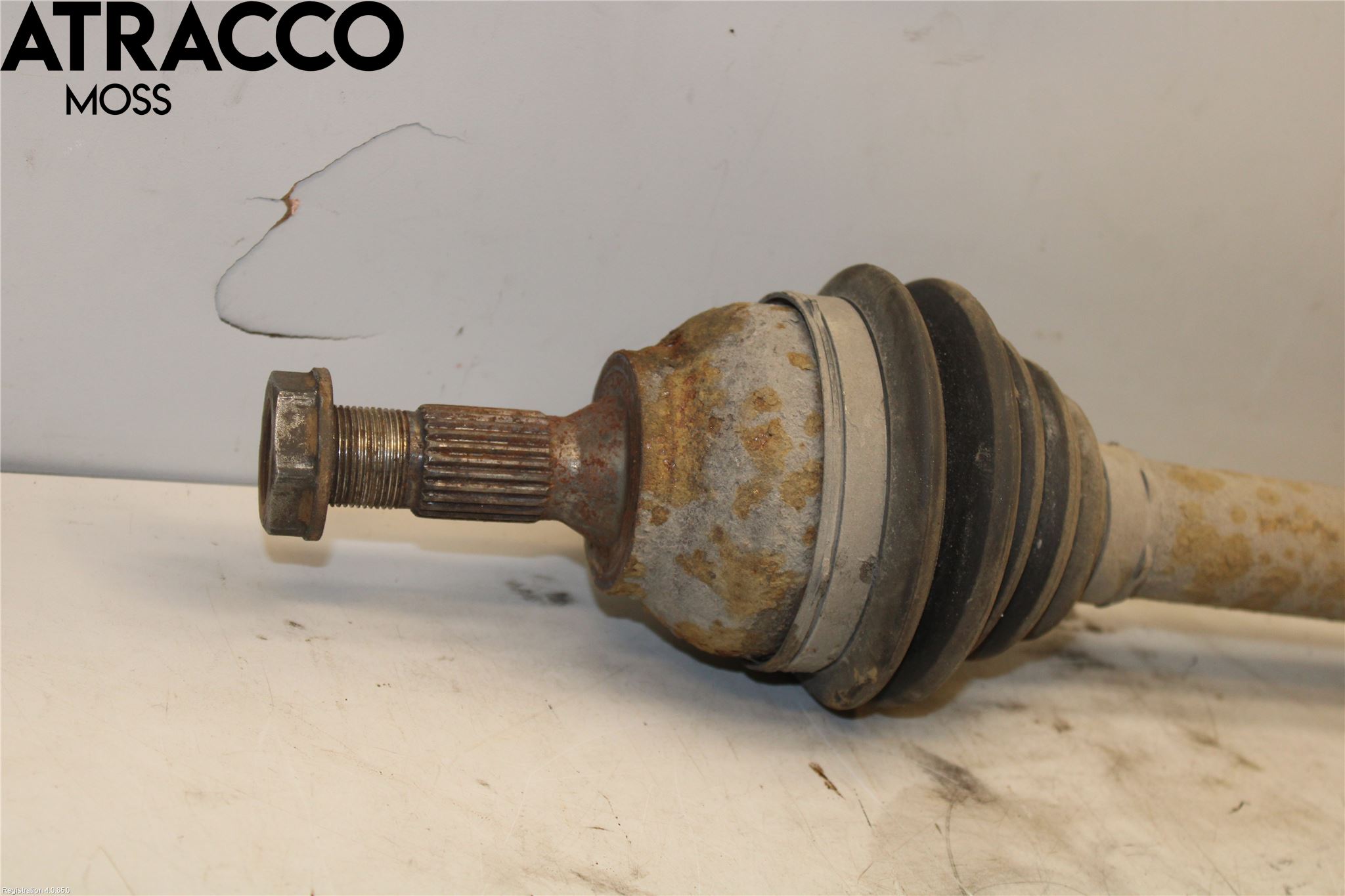 Citroen DS3 Drivaxel Fram Vänster