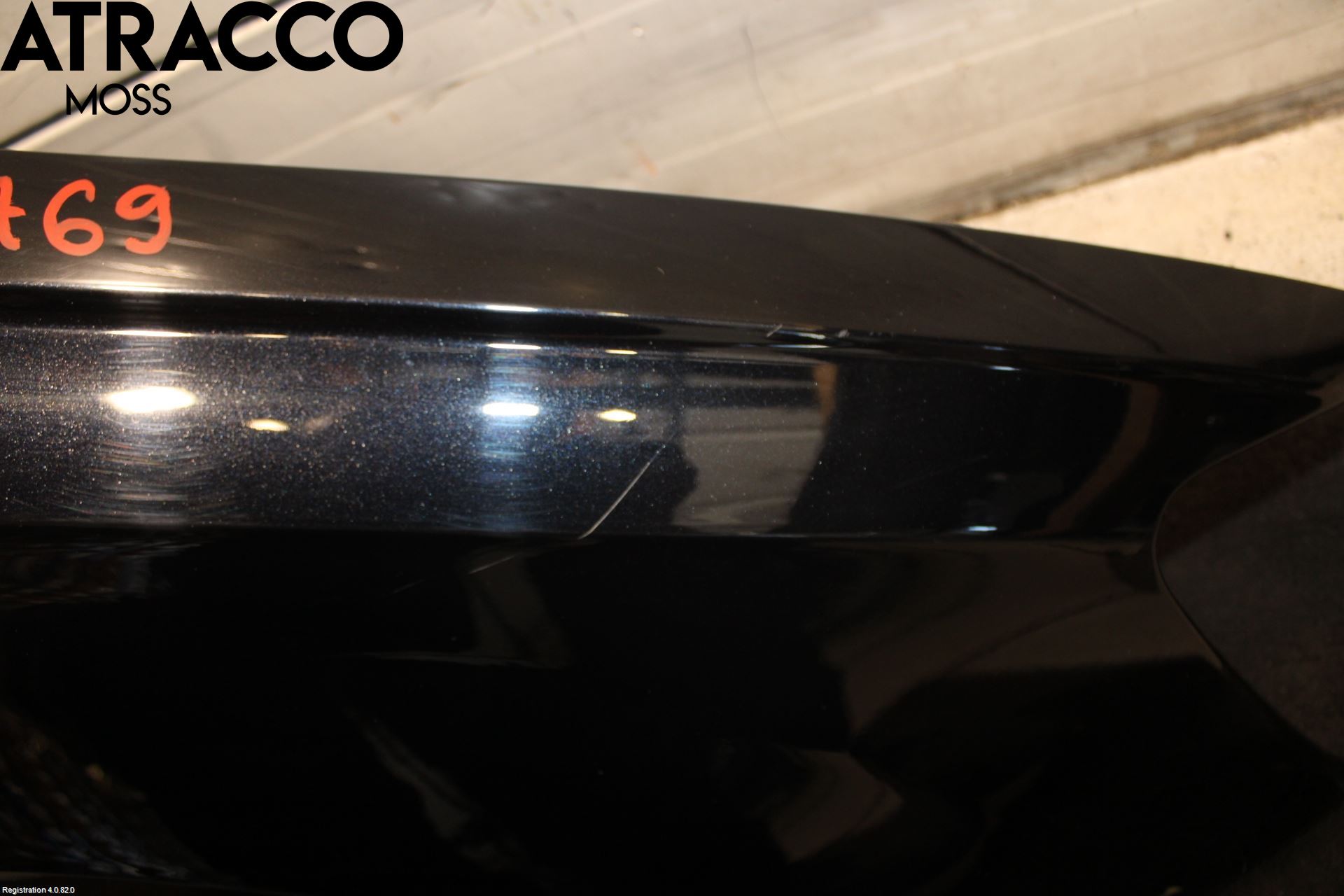 Audi Q7/SQ7 Skärm Fram Höger