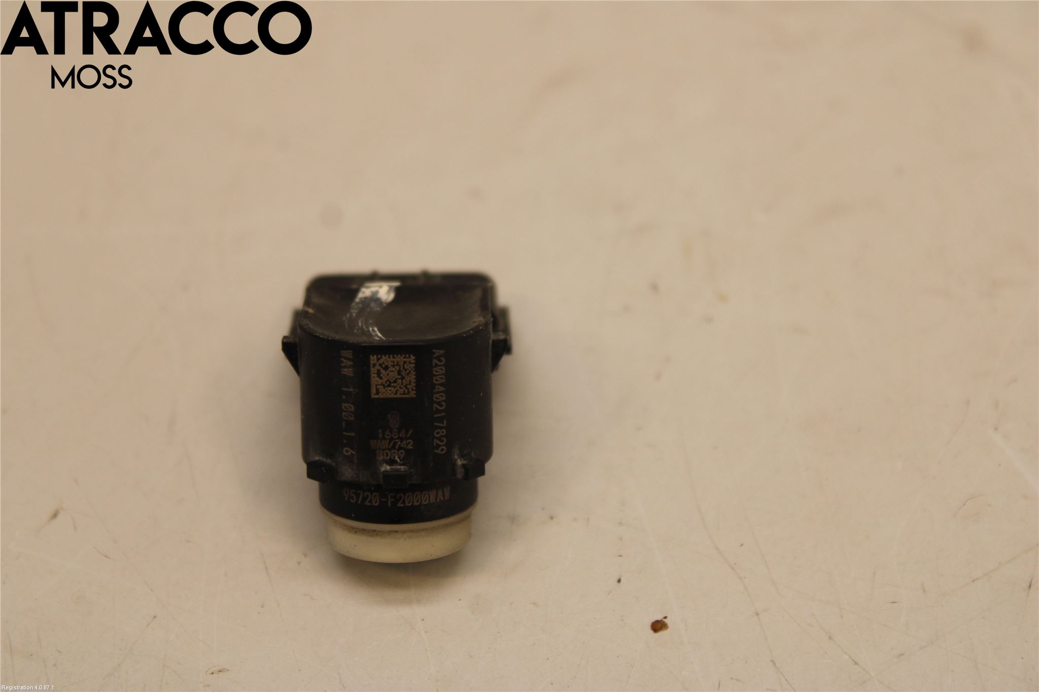 Hyundai IONIQ AE 17-22 Parkeringshjälp Backsensor
