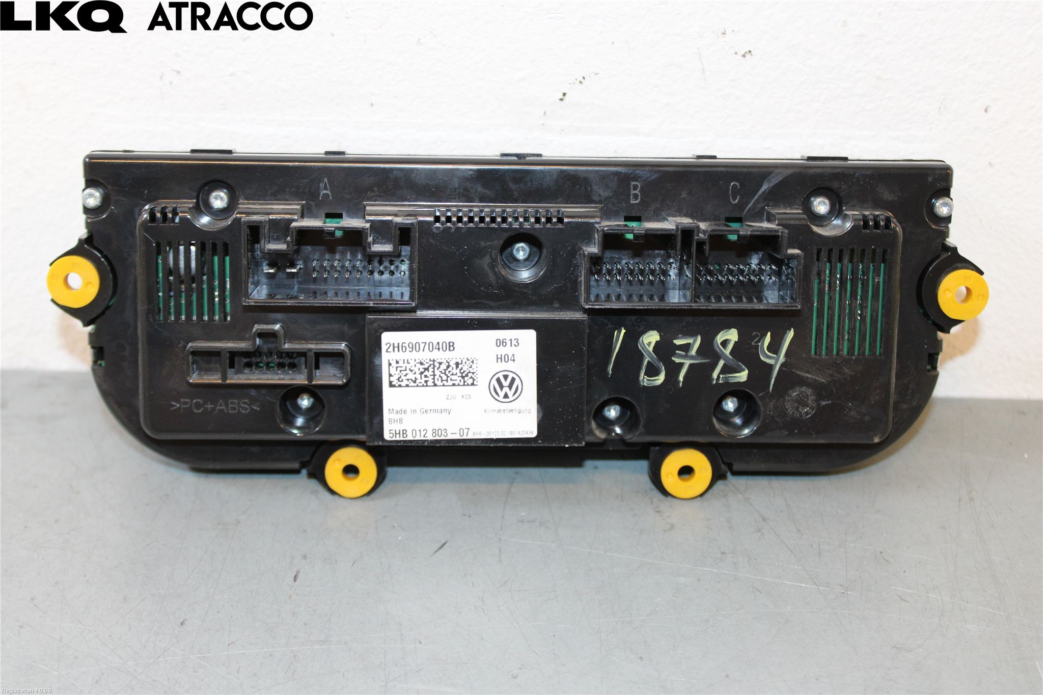 Volkswagen VW AMAROK 2H 10-22 Ac Styrenhet Ac Manöveren
