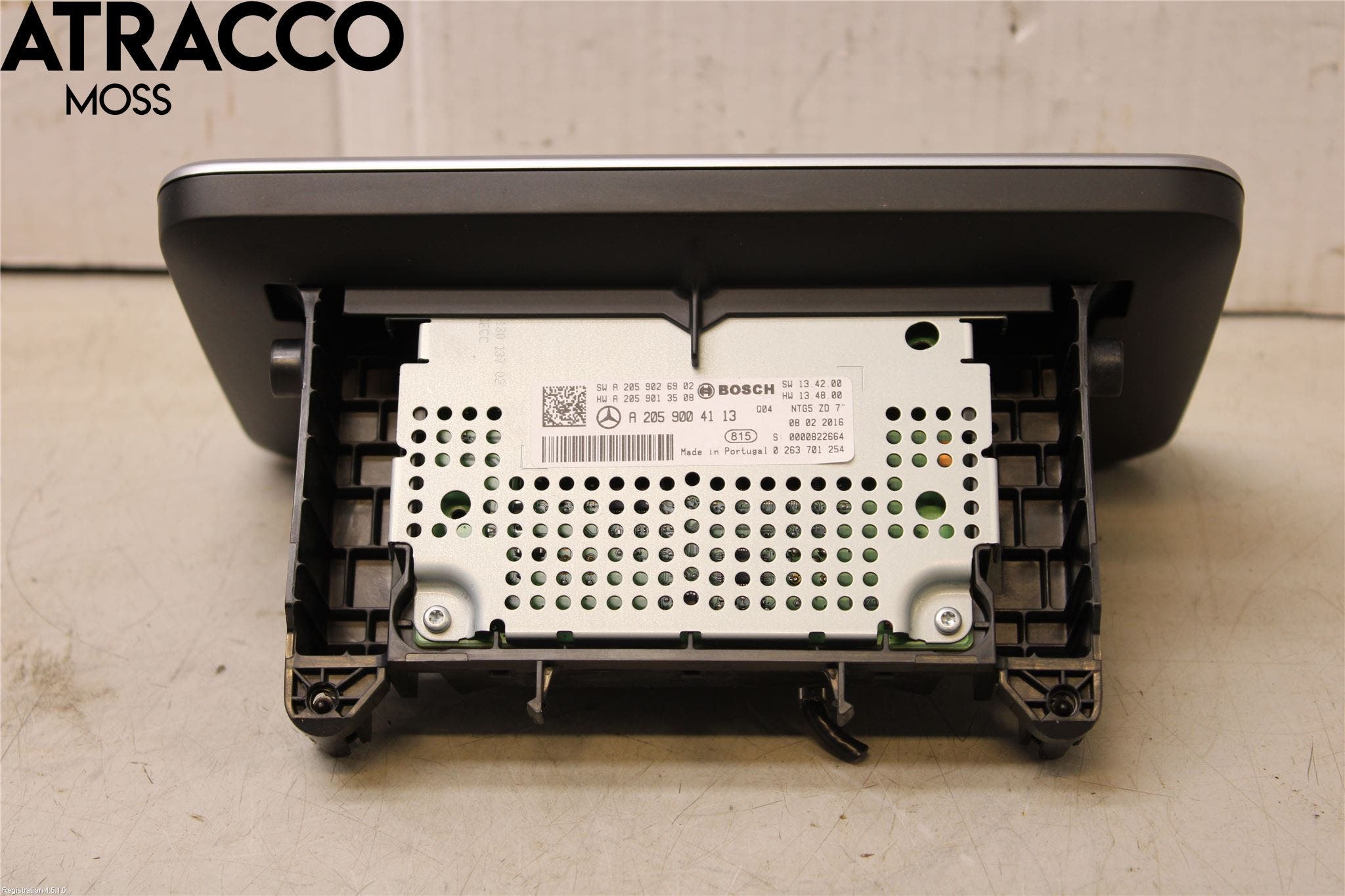 Mercedes-Benz MB C-KLASS (W205) 14-21 Multifunktionsdisplay