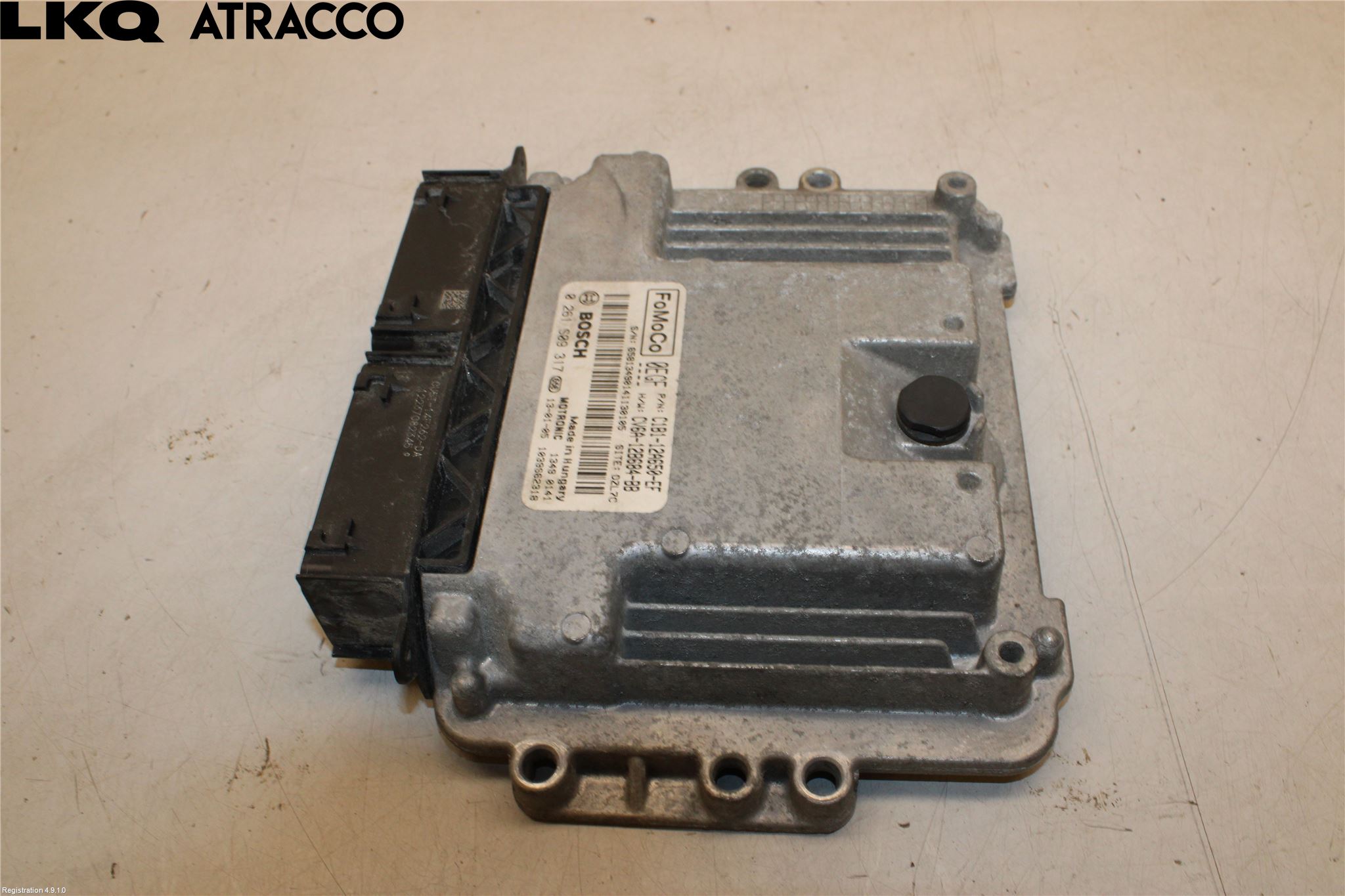 Ford S-MAX 06-15 Styrenhet Insprut Bensin