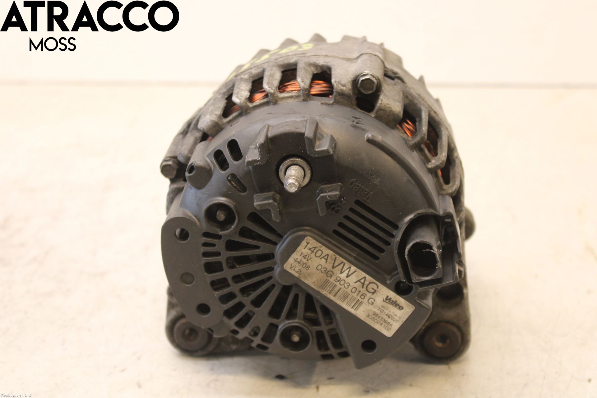 Audi A4/S4 08-11 Generator