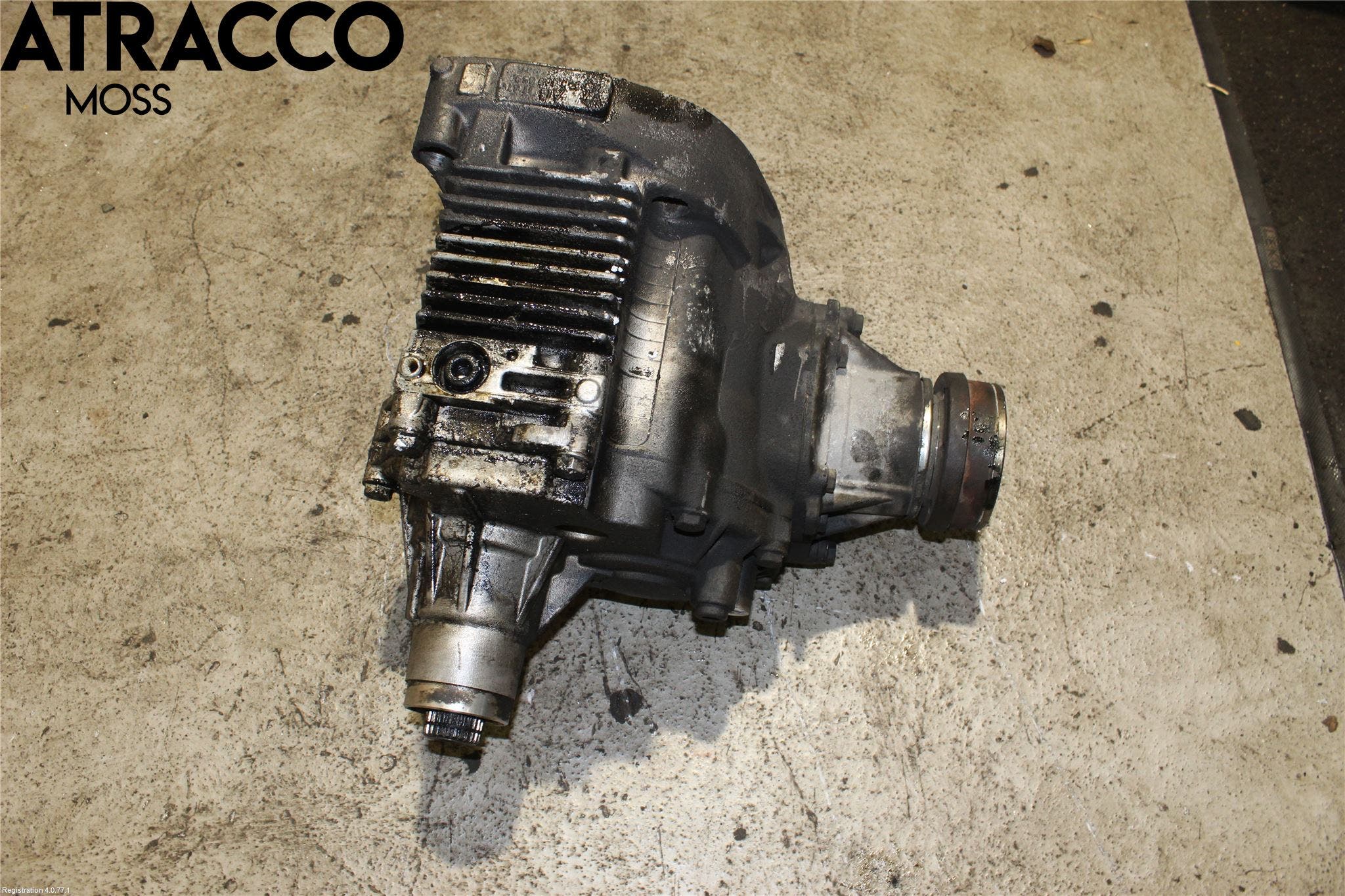 Volkswagen VW TRANSP/CARAVELLE (T5) 04-15 Växel Fördelningslåda
