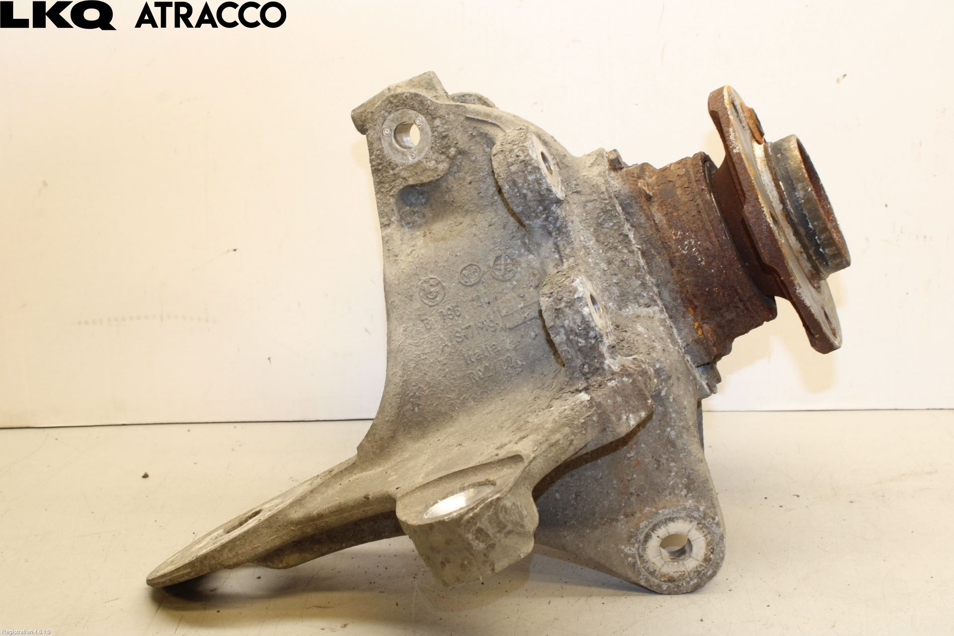 BMW 5 F10/F11/F18 09-17 Hjullagerhus-Spindel Hö B
