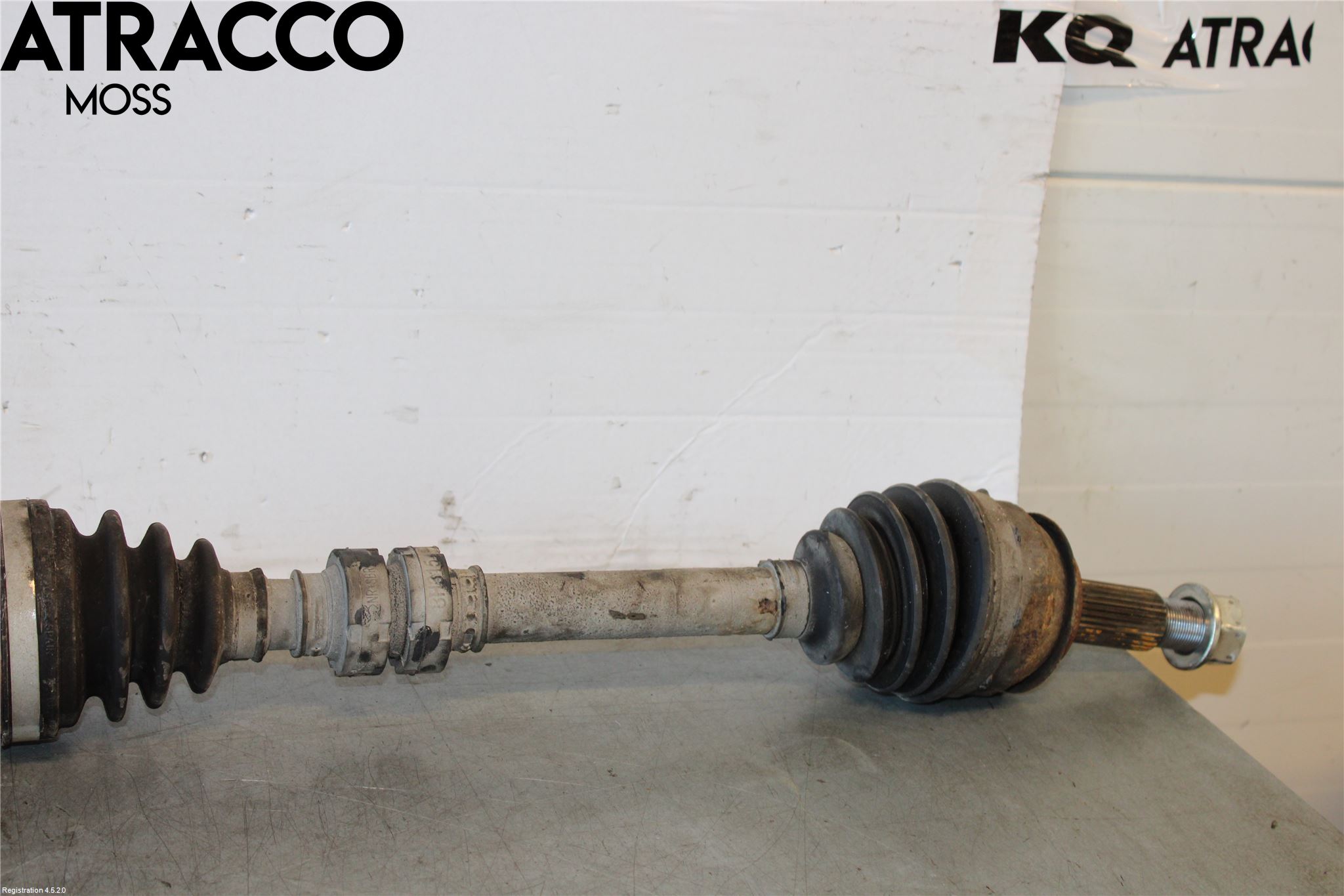 Nissan QASHQAI 14-17 Drivaxel Fram Höger
