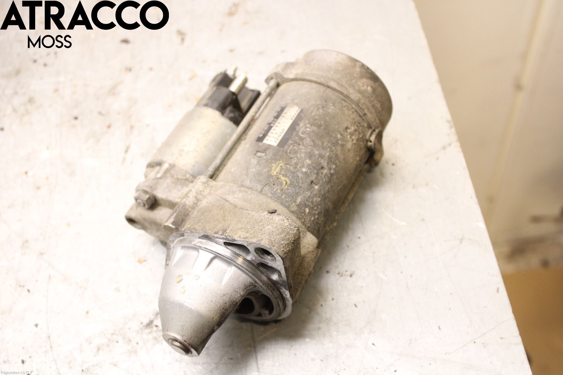 Mercedes-Benz MB VITO/VIANO (W639) 04-14 Startmotor Diesel