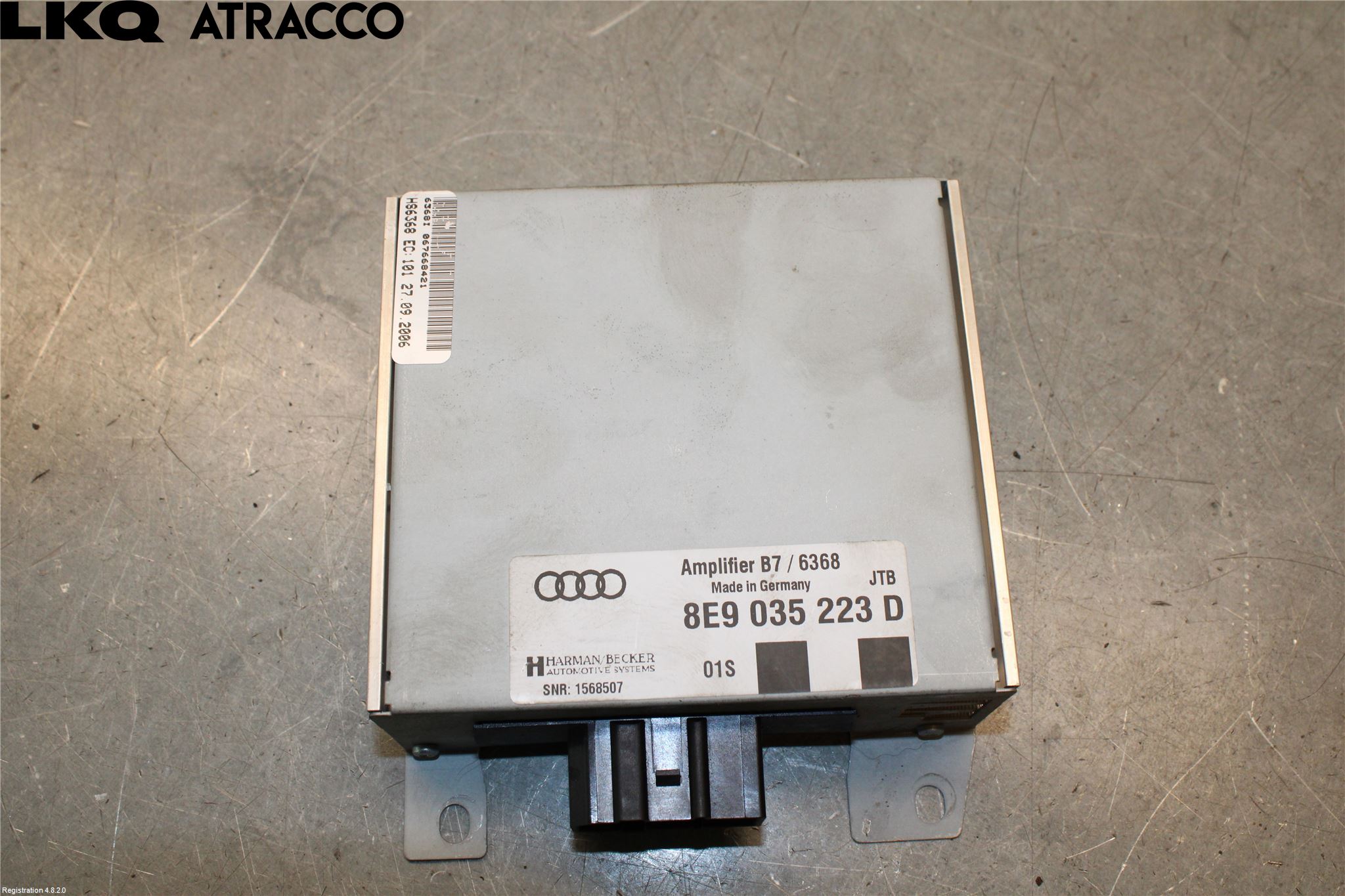 Audi A4/S4 08-11 Radio-Stereo Förstärkare
