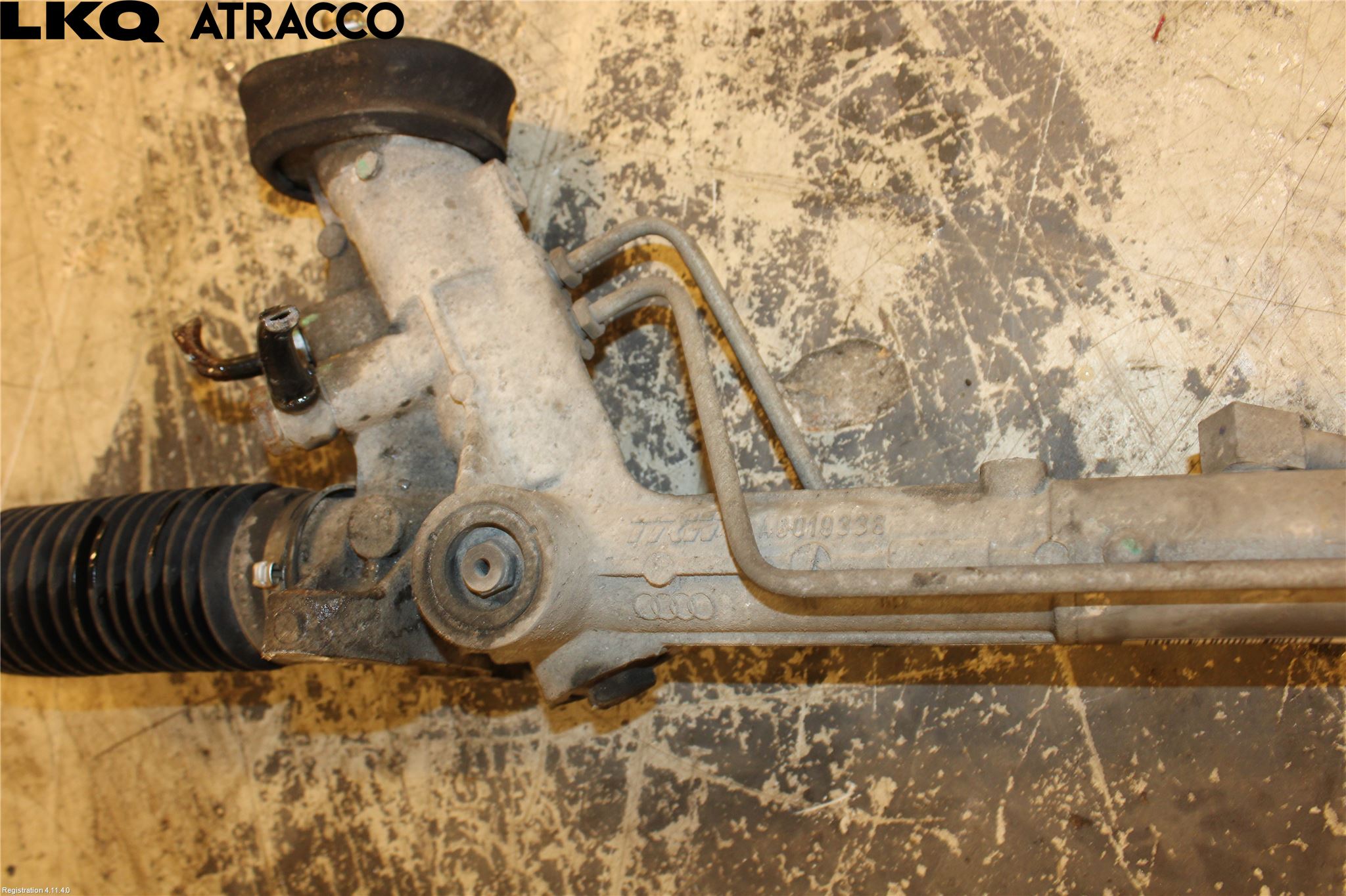 Audi A1/S1 11-18 Styrväxel Servo -Snäcka