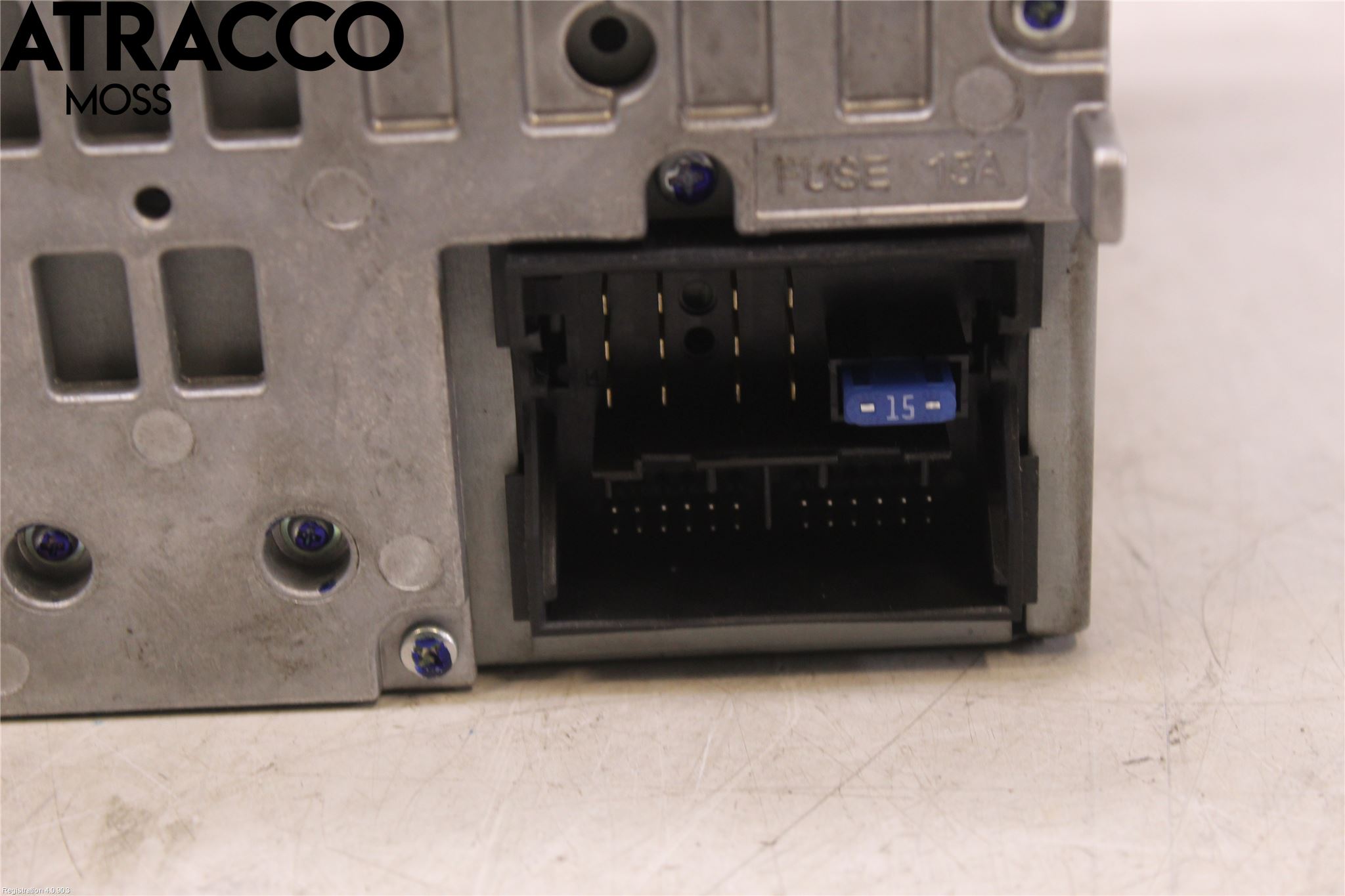 Audi A4/S4 08-11 Cd Radio - Multimediapanel