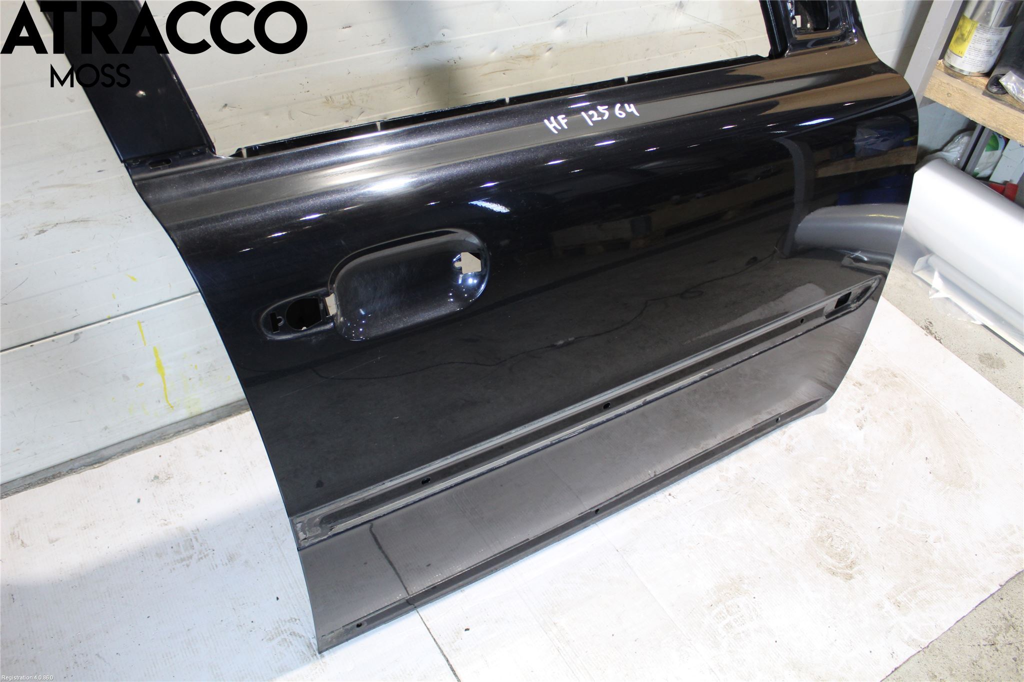 Volvo XC90 03-06 Dörr Fram Höger
