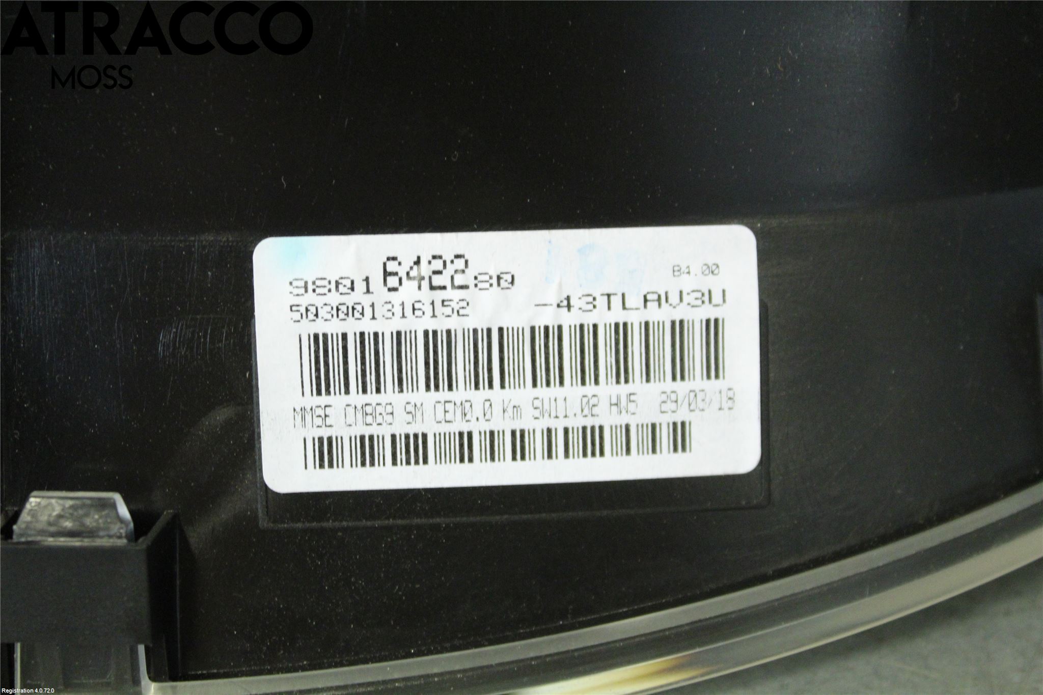 Citroen BERLINGO 08-18 Instrument Komb