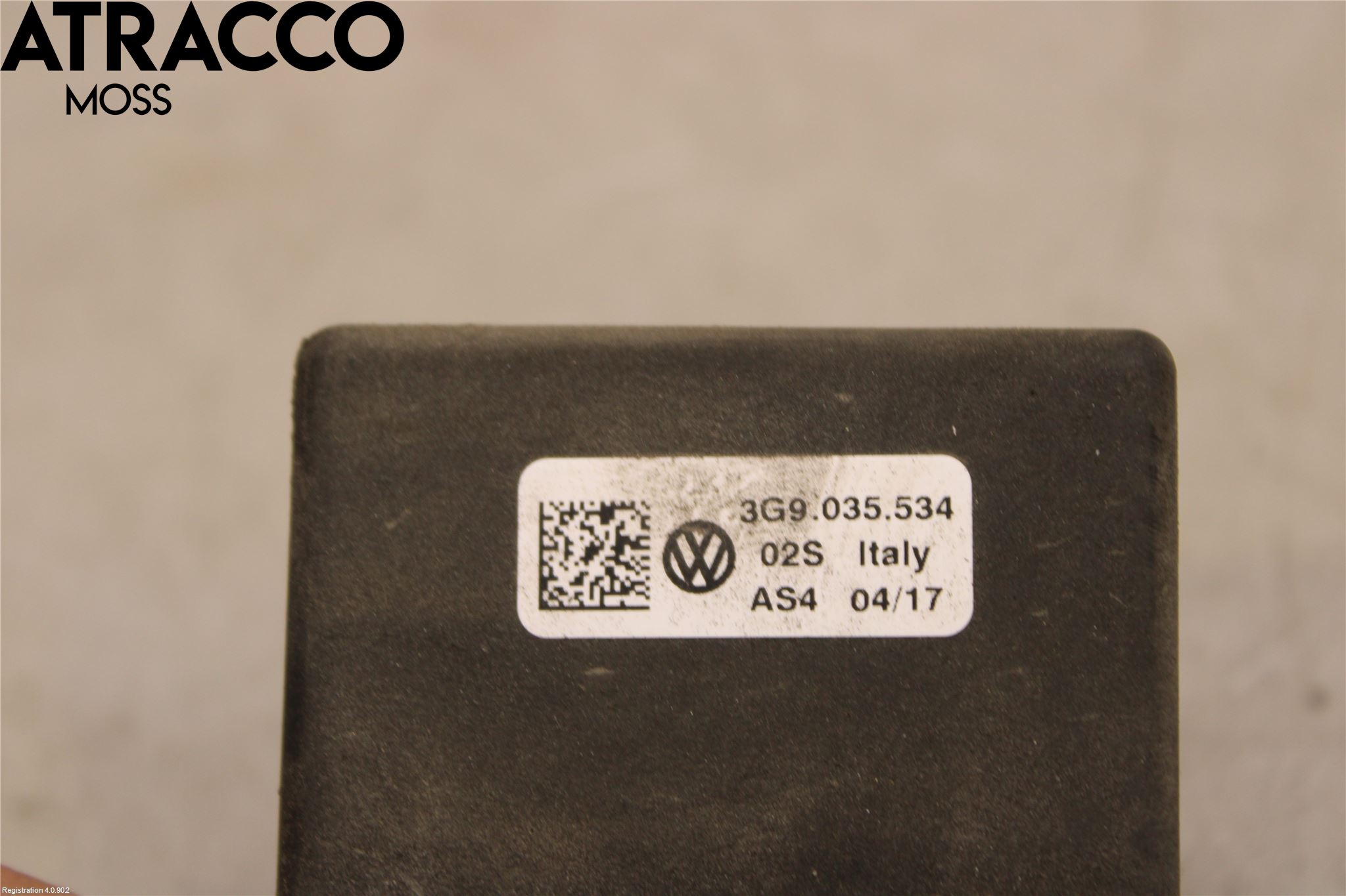 Volkswagen VW GOLF / E-GOLF VII 13-20 Antenn