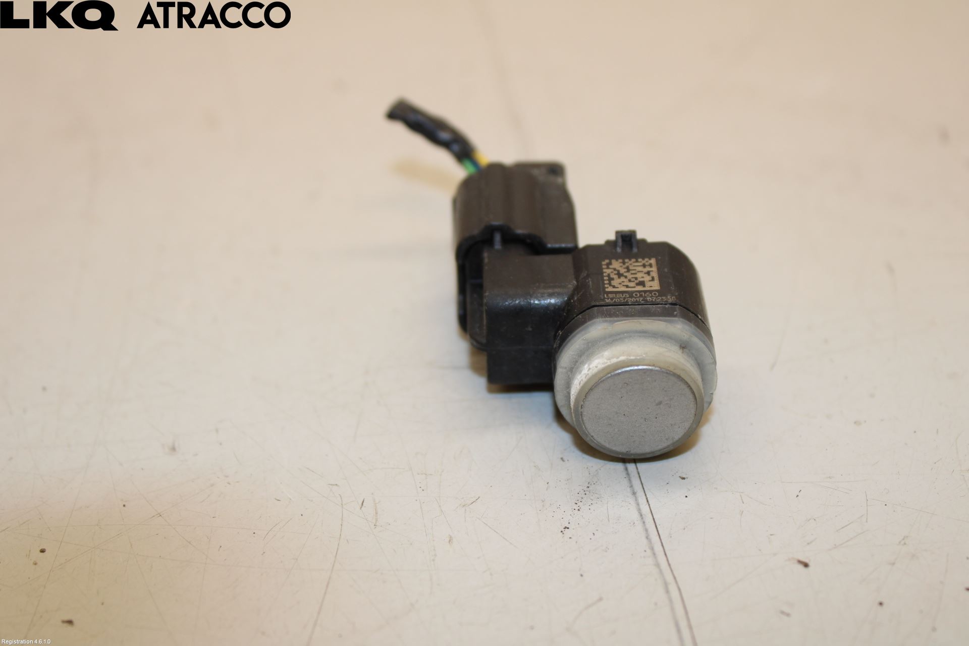 Nissan QASHQAI 17-21 Parkeringshjälp Frontsensor